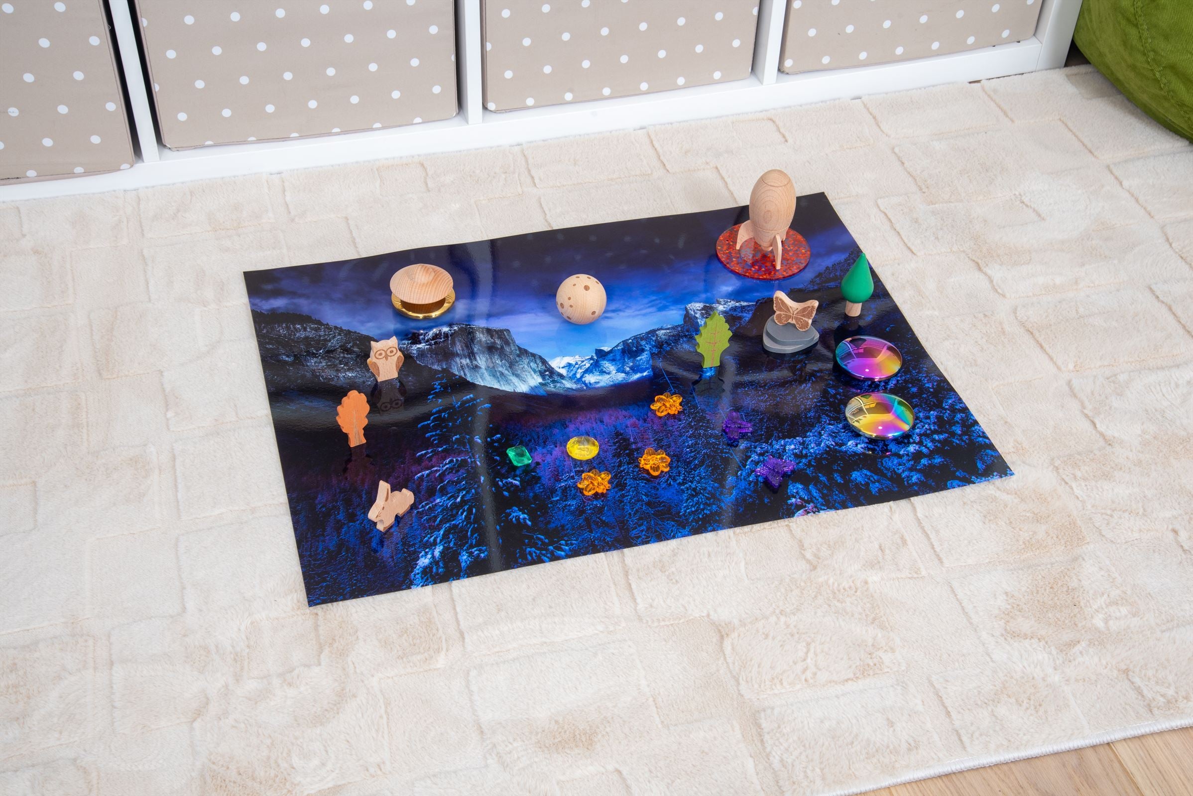 TickiT - A2 Wintervallei Speelmat