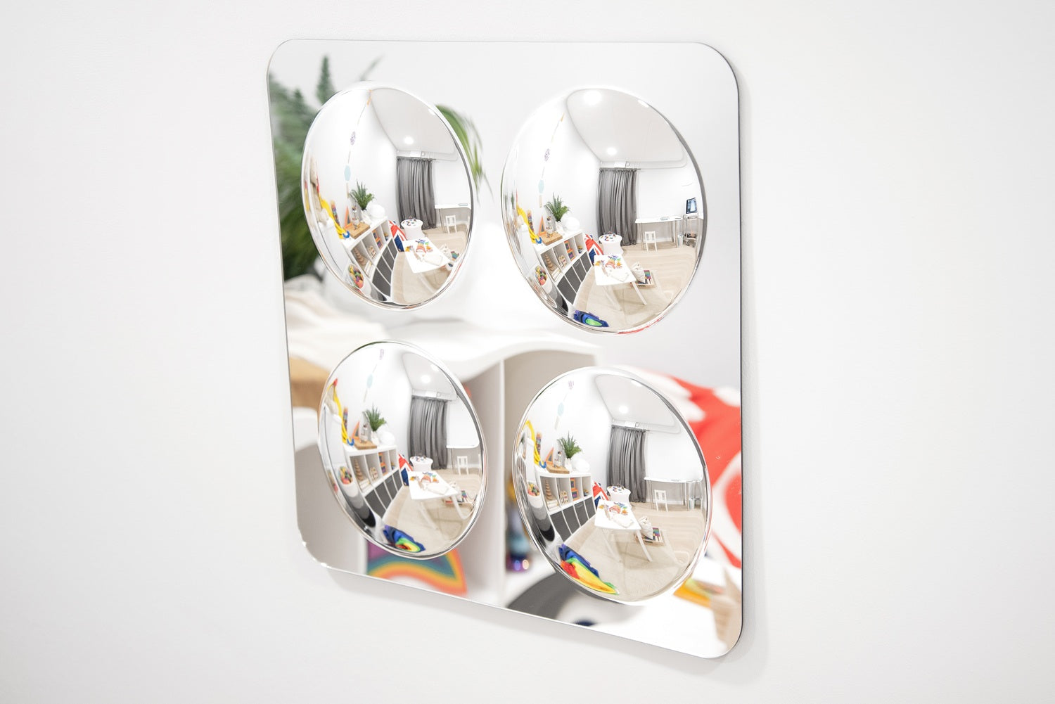 TickiT - Acryl Spiegel Bol