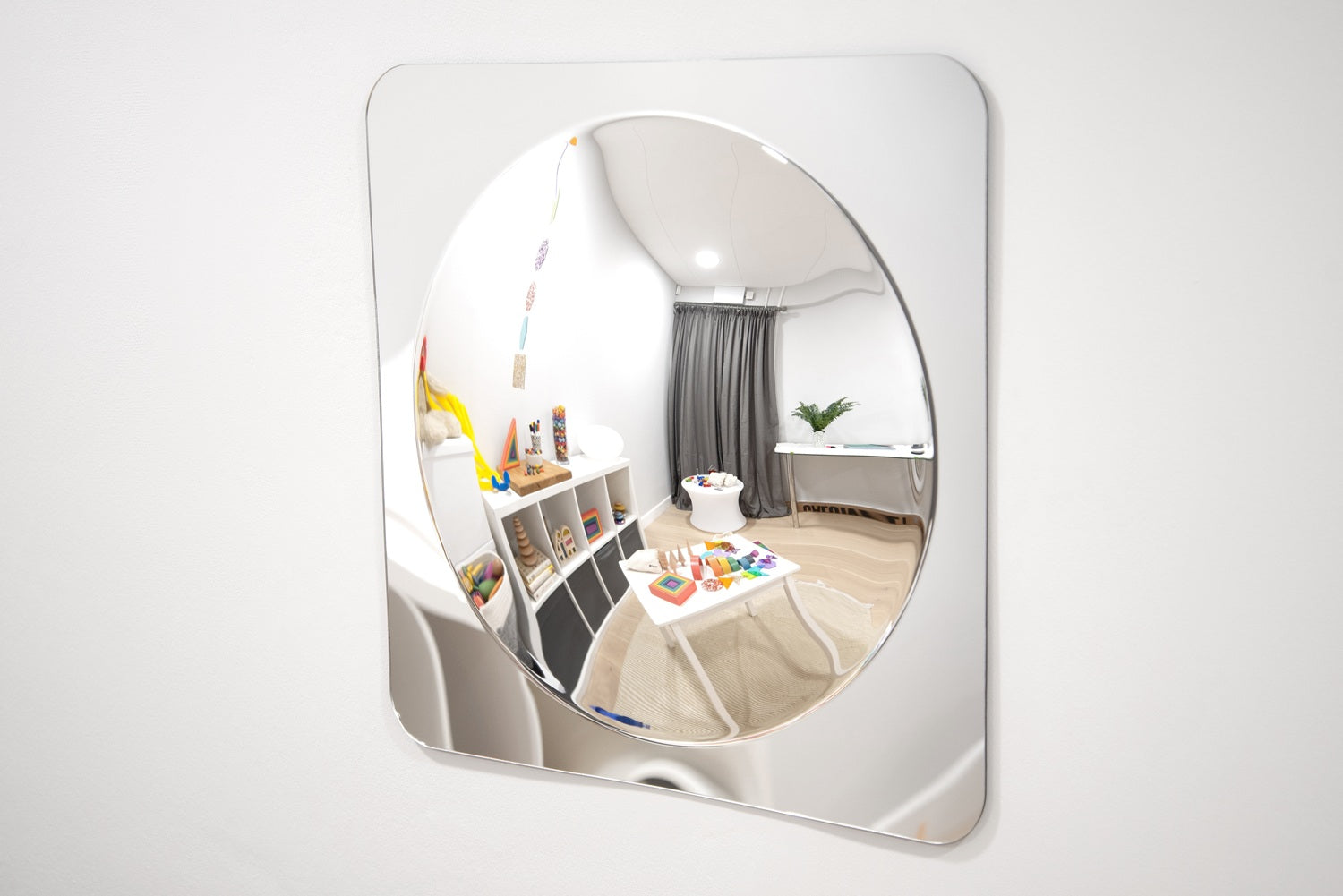 TickiT - Acryl Spiegel Bol