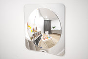 TickiT - Acryl Spiegel Bol