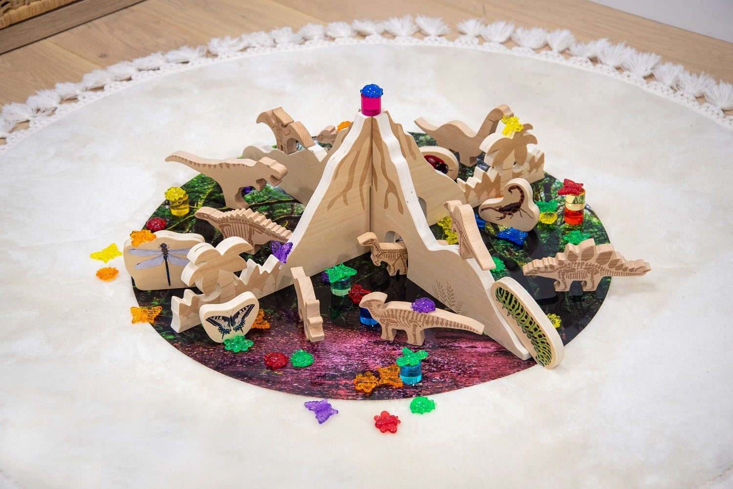 TickiT - Bos Ontdekkings Speelmat