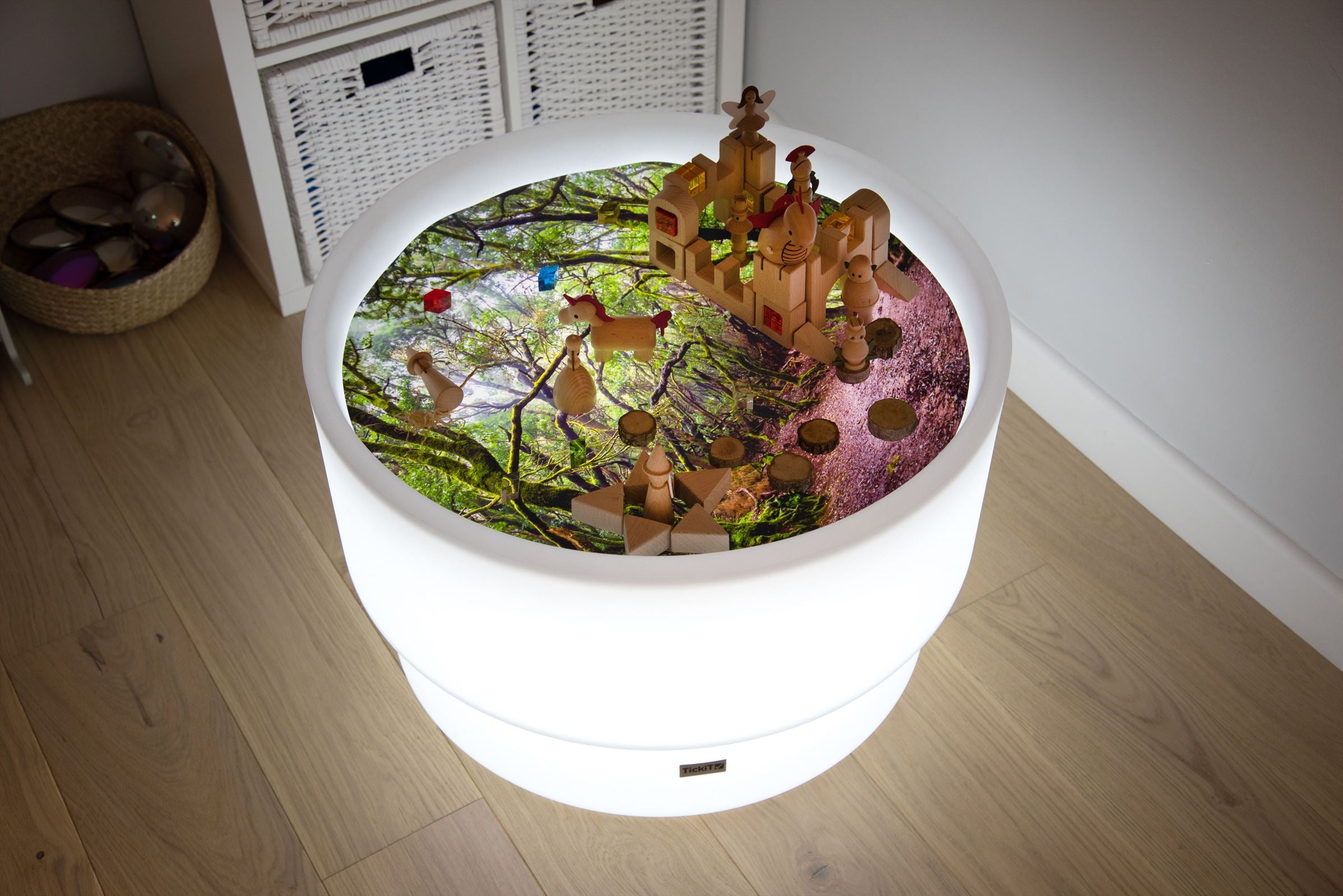 TickiT - Bos Ontdekkings Speelmat