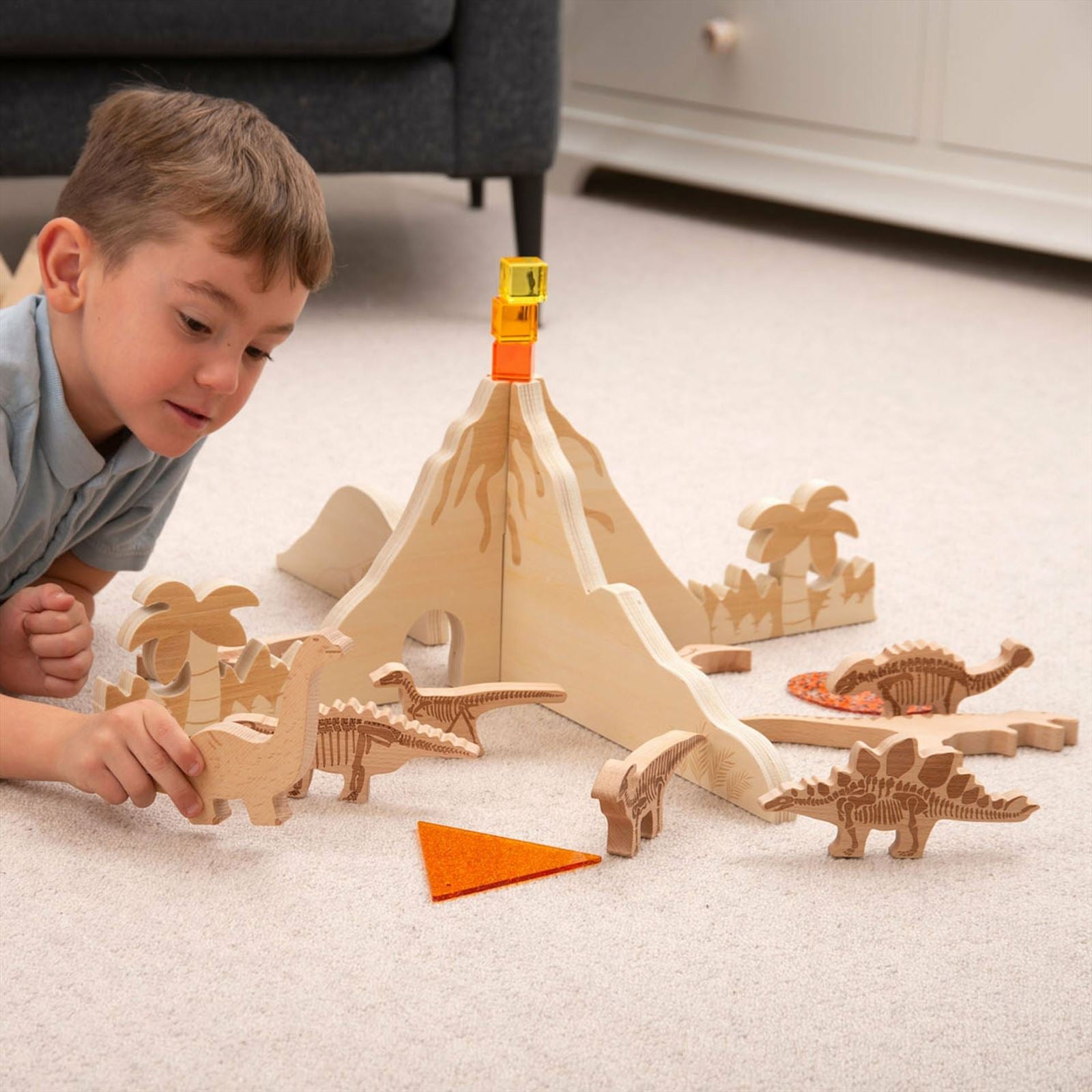 TickiT - Dinosaurus Tijdperk Ontdekkings Verdeler