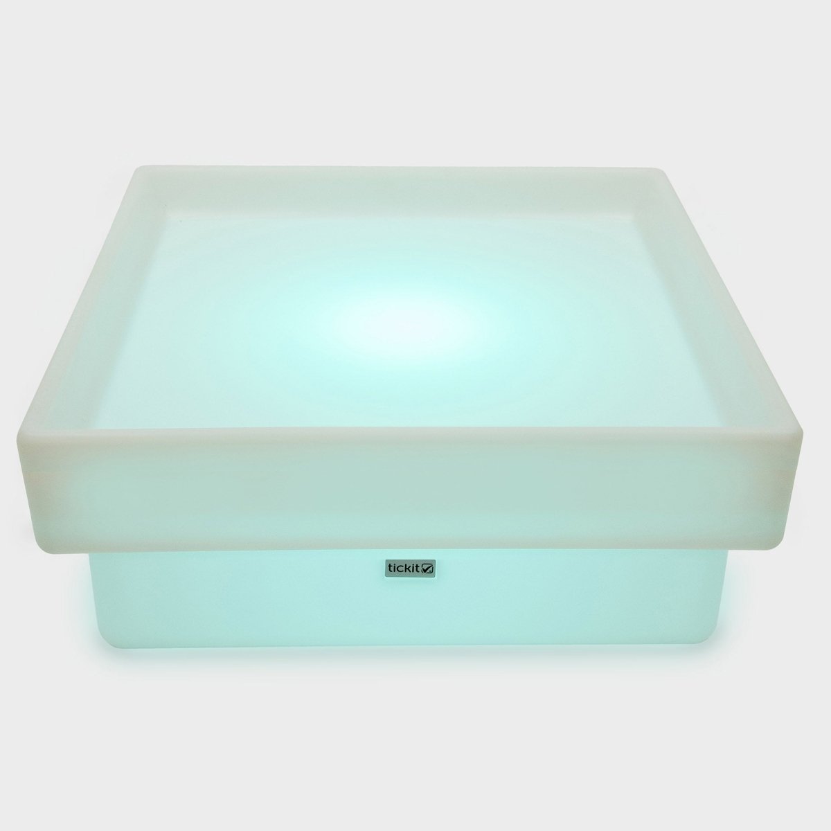TickiT Discovery Glow vierkante tafel