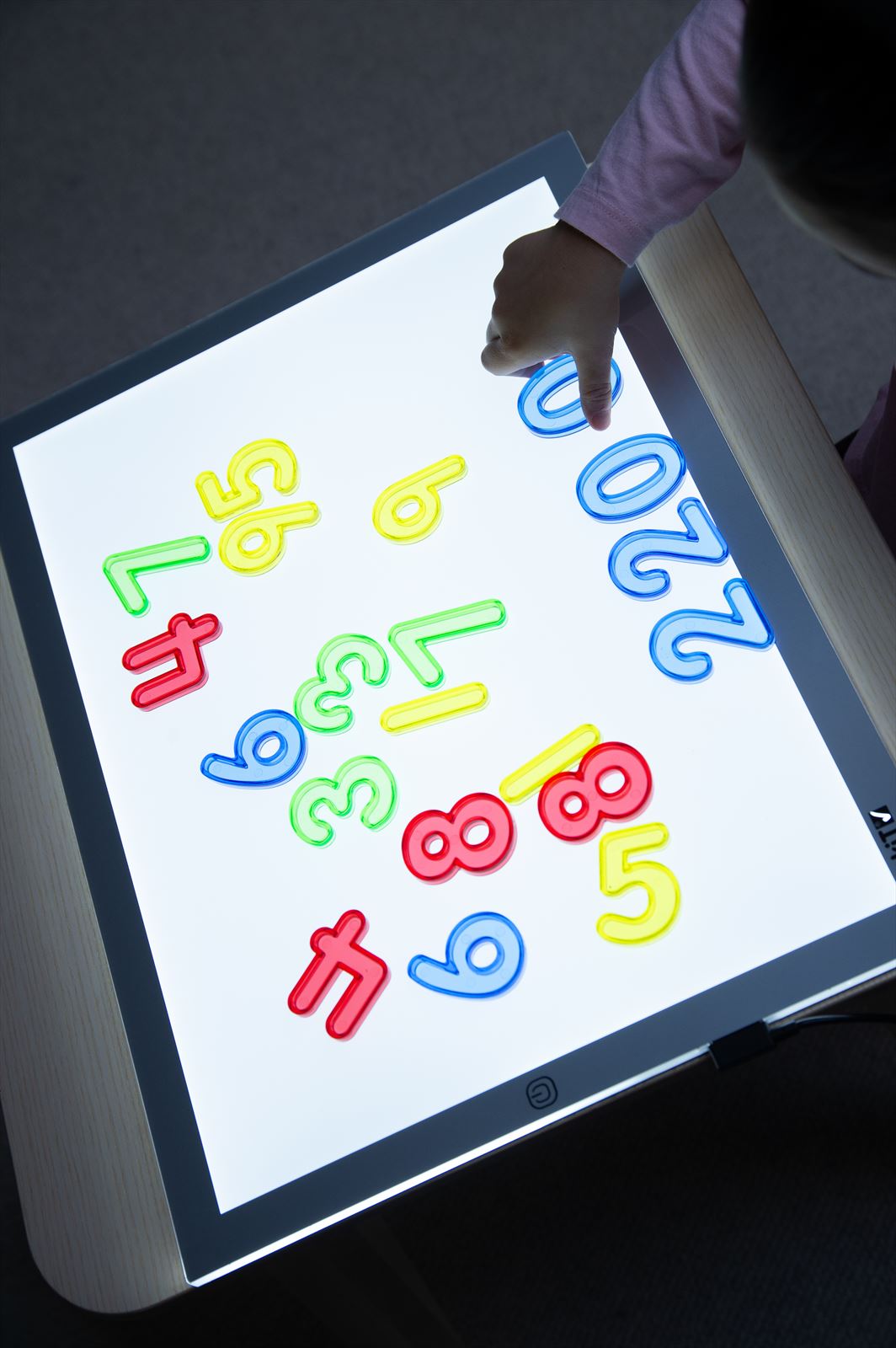 TickiT - Doorschijnende Cijfers