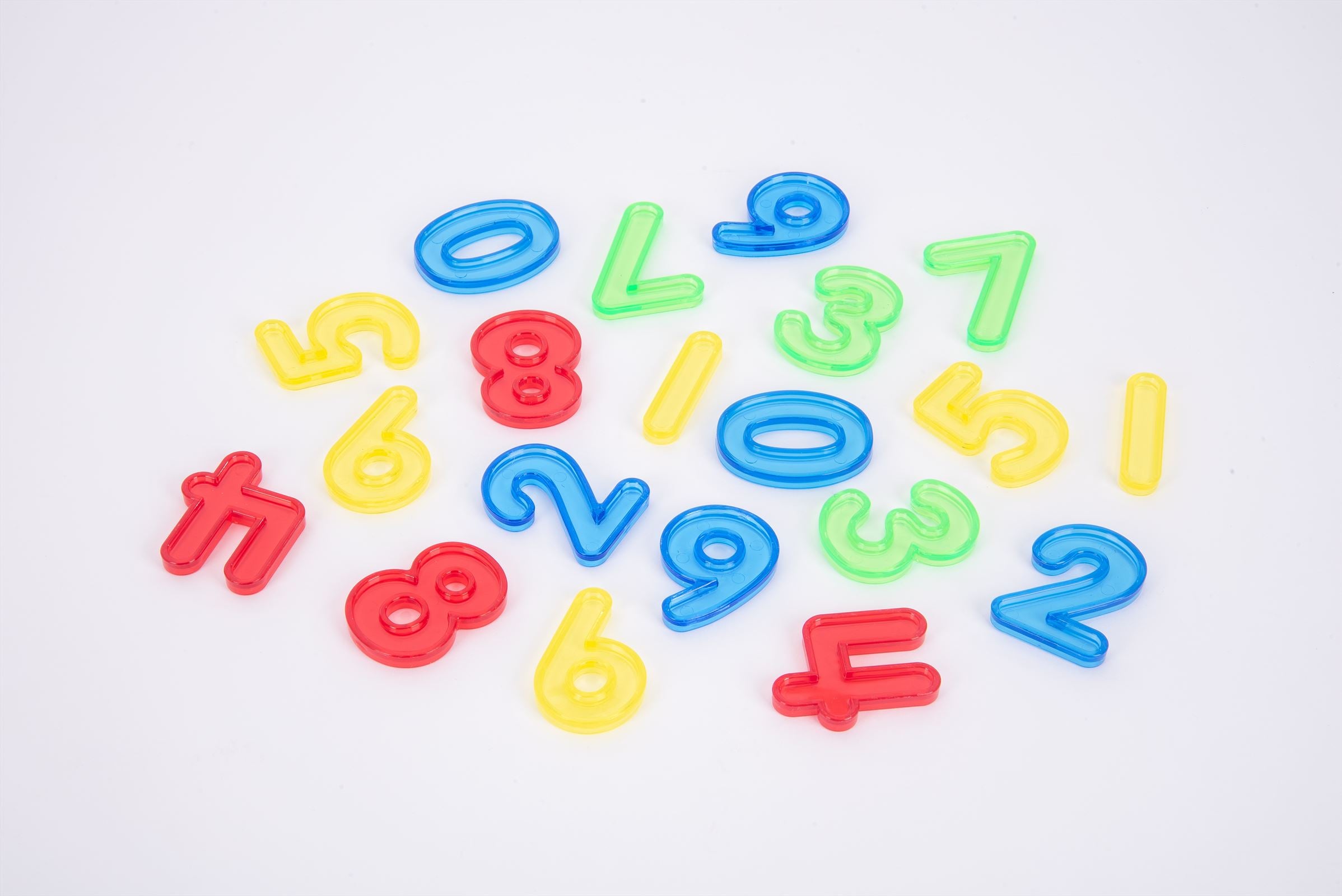 TickiT - Doorschijnende Cijfers