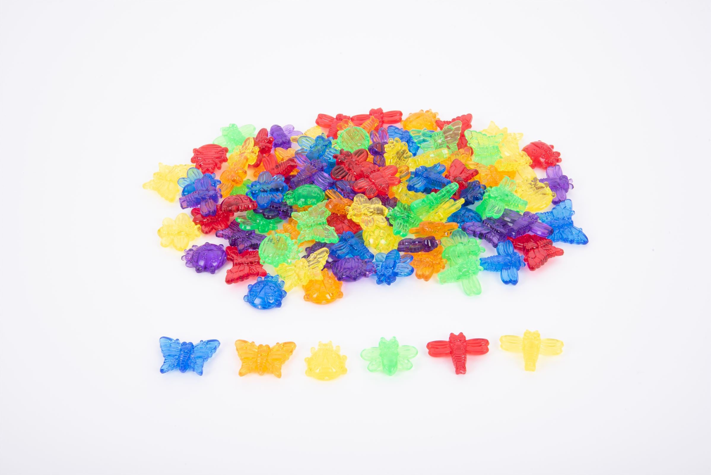 TickiT - Doorschijnende Kleureninsecten