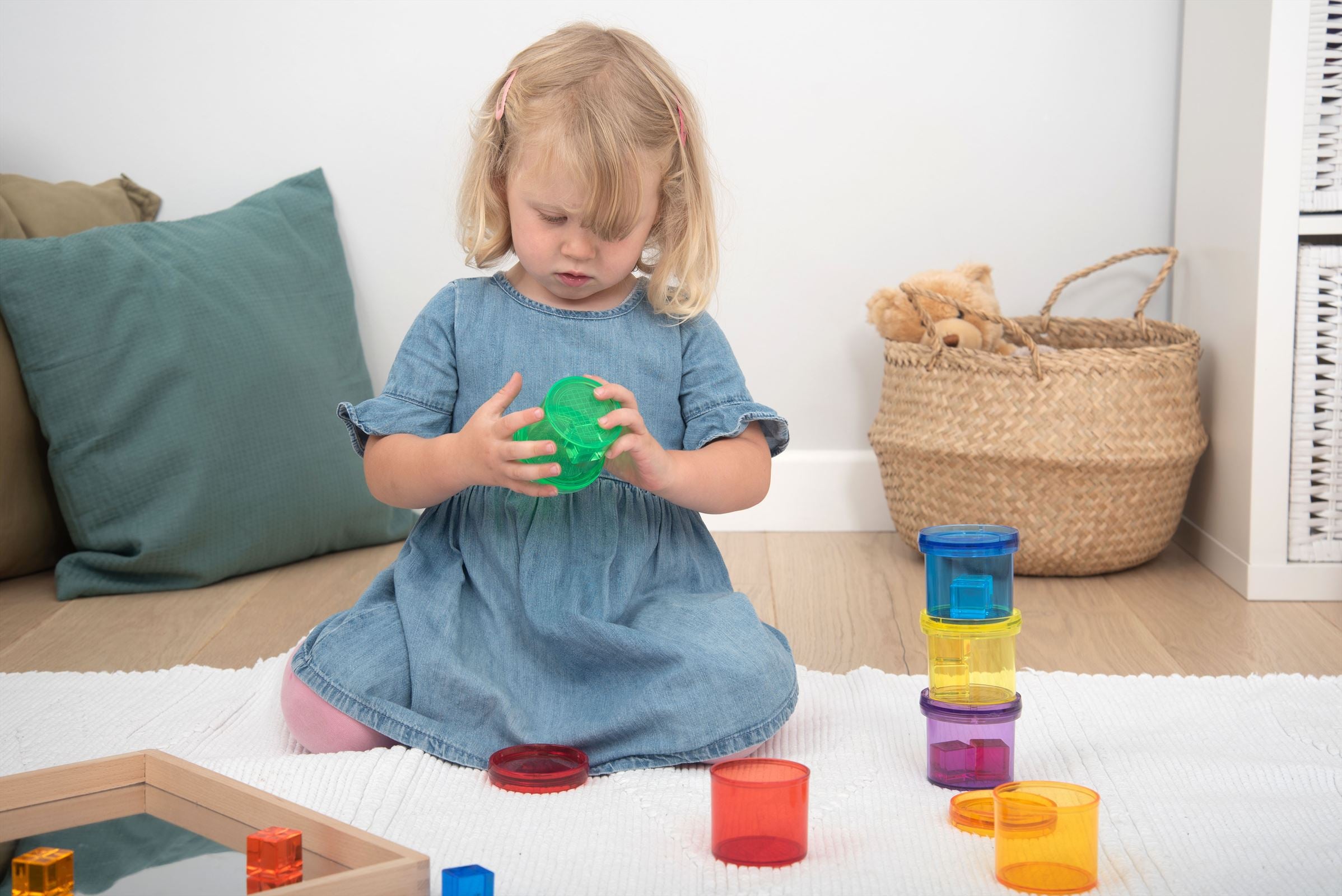 TickiT - Doorschijnende Kleurenviewers