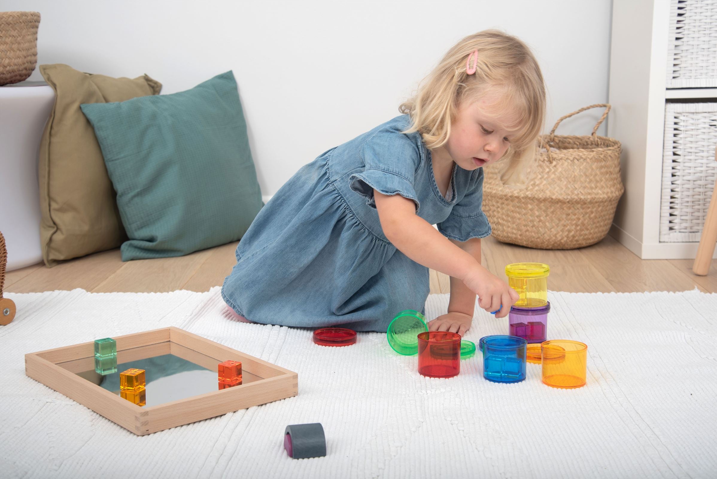 TickiT - Doorschijnende Kleurenviewers