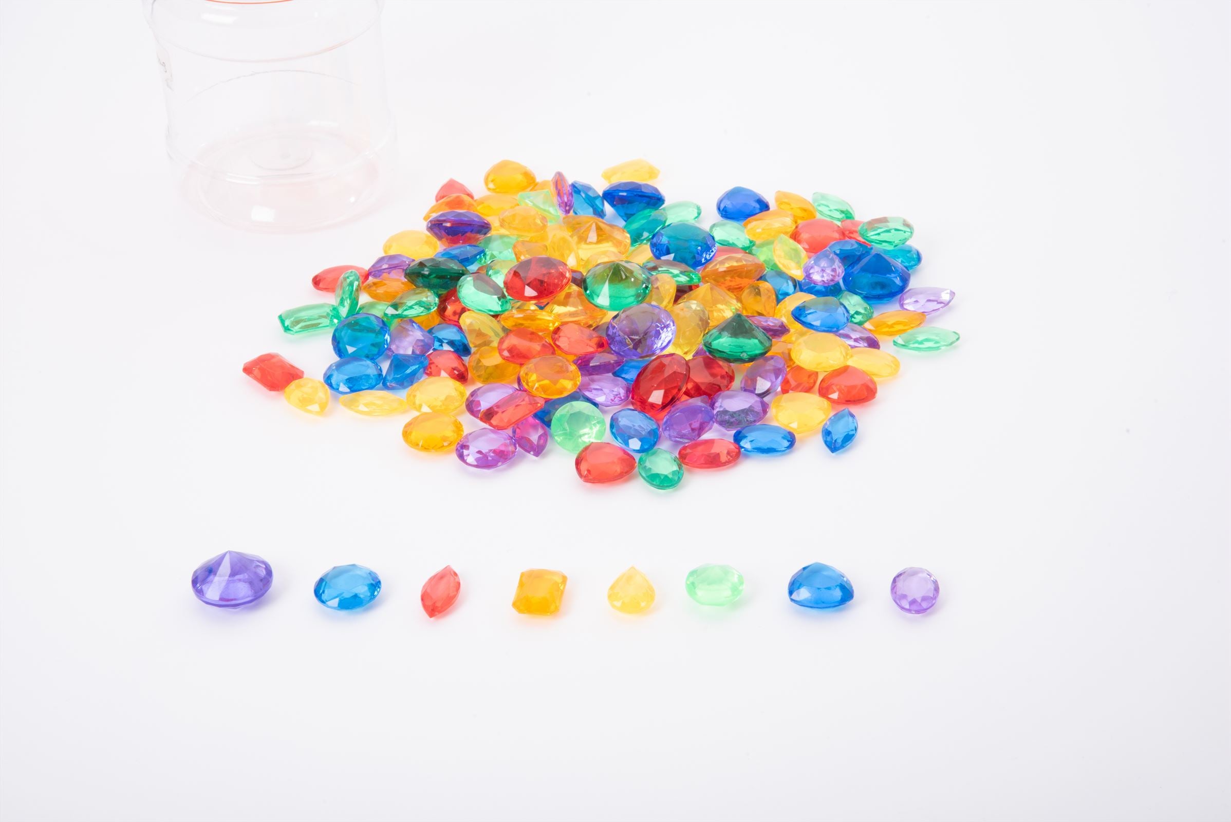 TickiT - Doorschijnende Kleurjuwelen