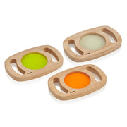 Easy hold panelen - glow in the dark - 3 stuks