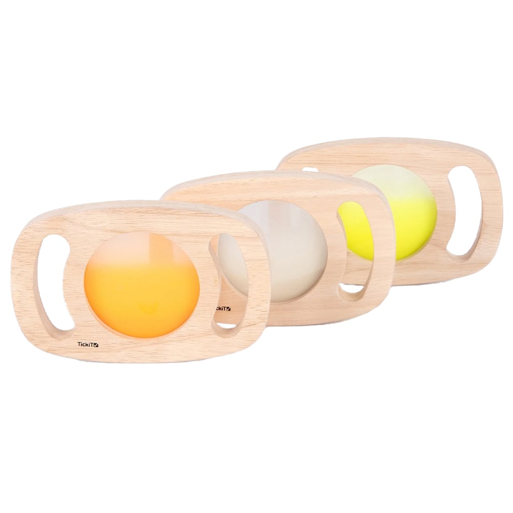 Easy hold panelen - glow in the dark - 3 stuks