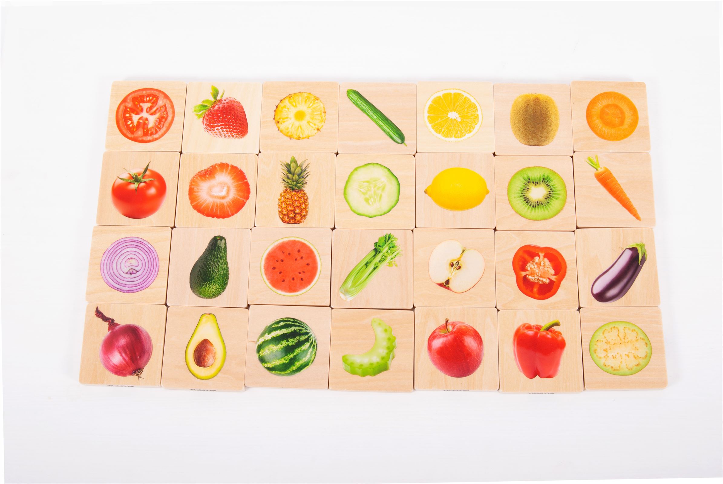 TickiT - Fruit & Groente Match
