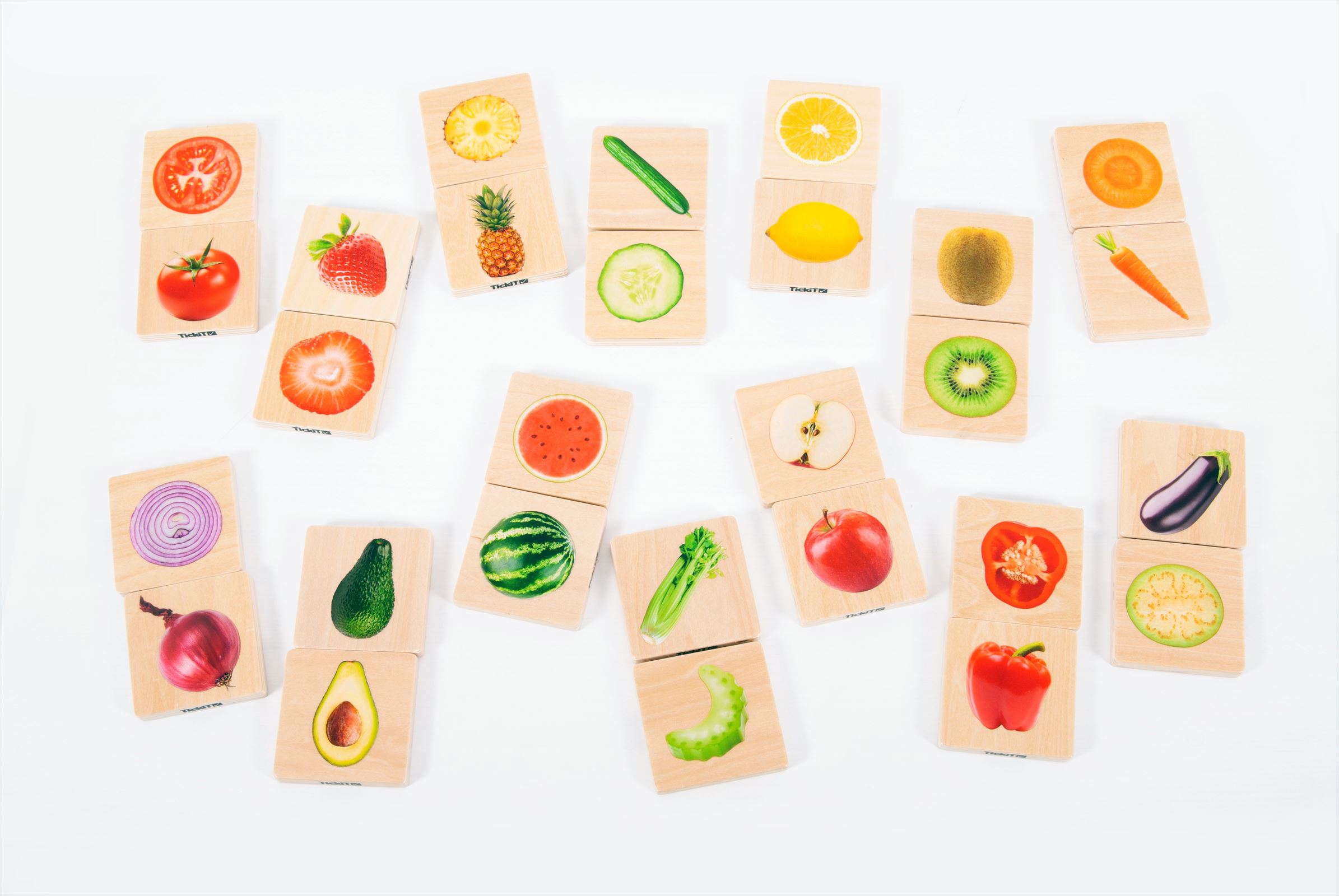 TickiT - Fruit & Groente Match