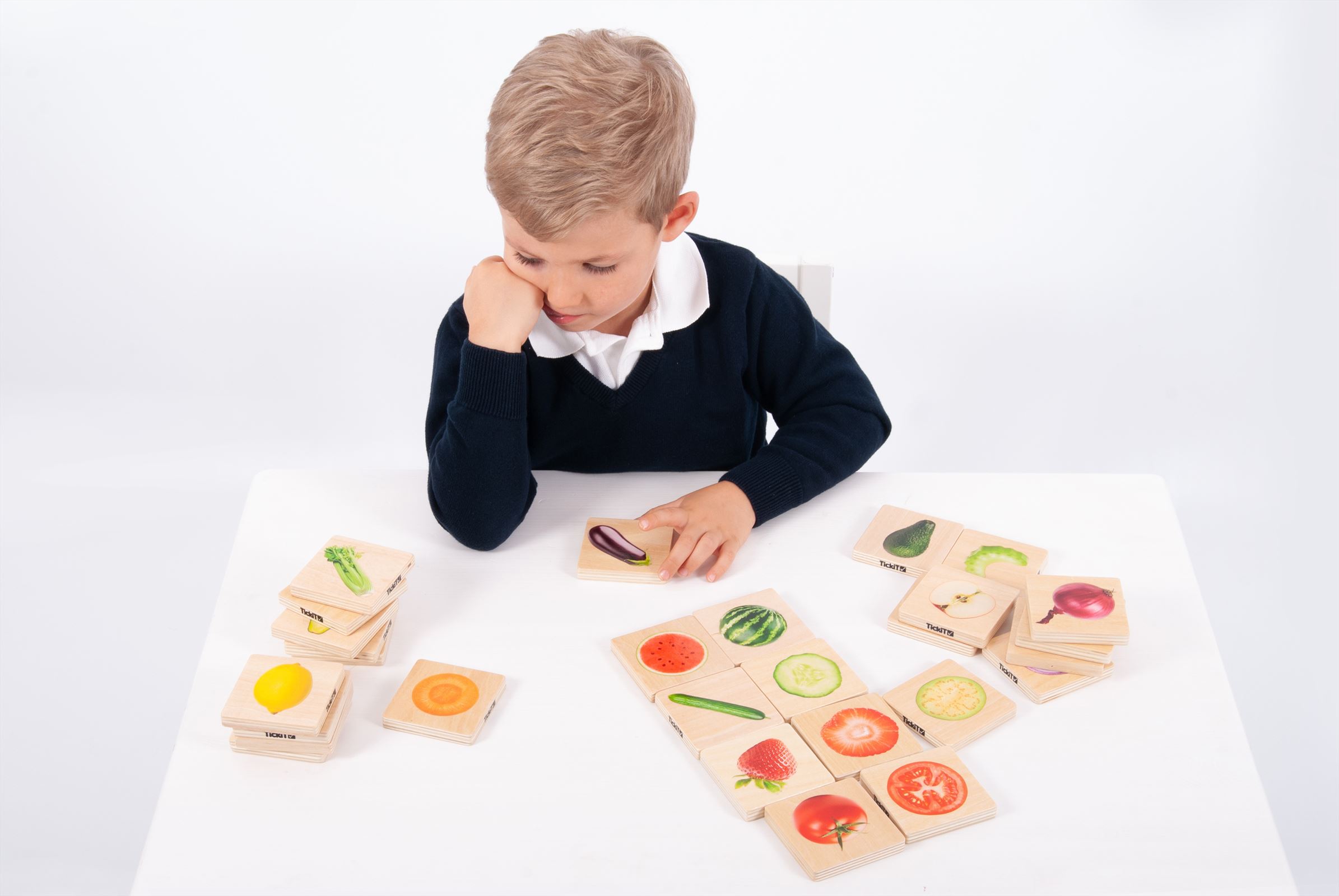 TickiT - Fruit & Groente Match