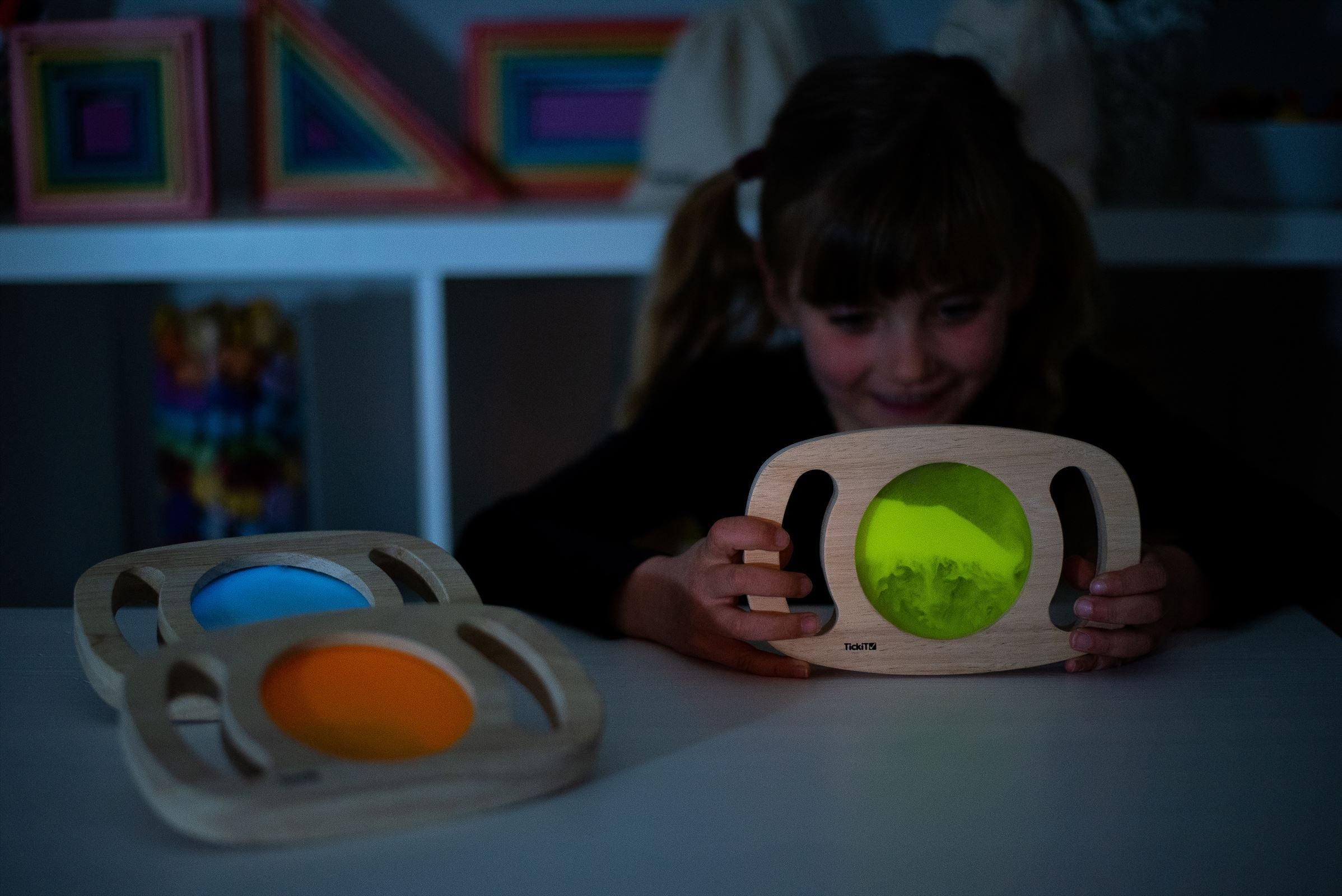 TickiT - Easy Hold Glow in the Dark Geel