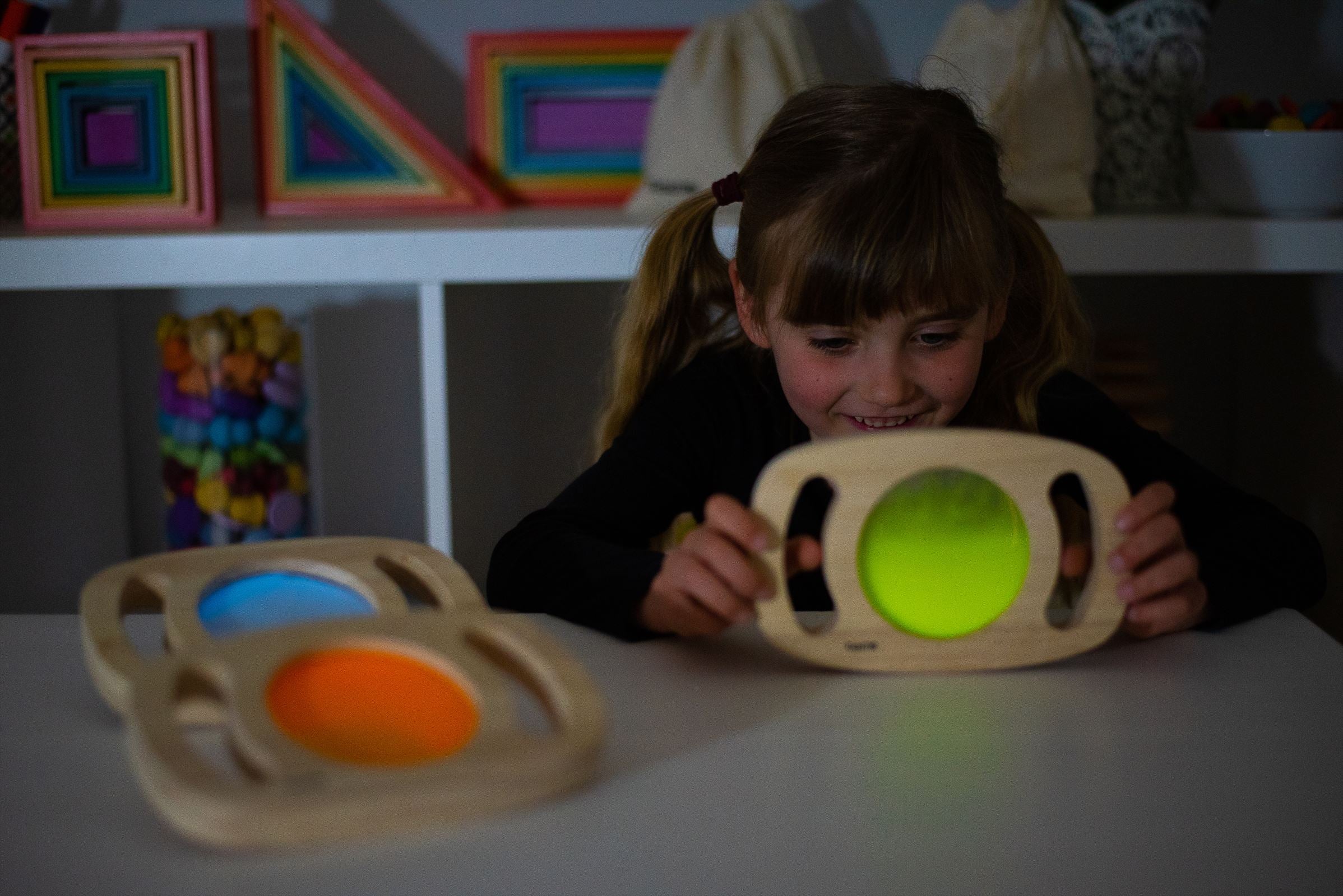 TickiT - Easy Hold Glow in the Dark Geel