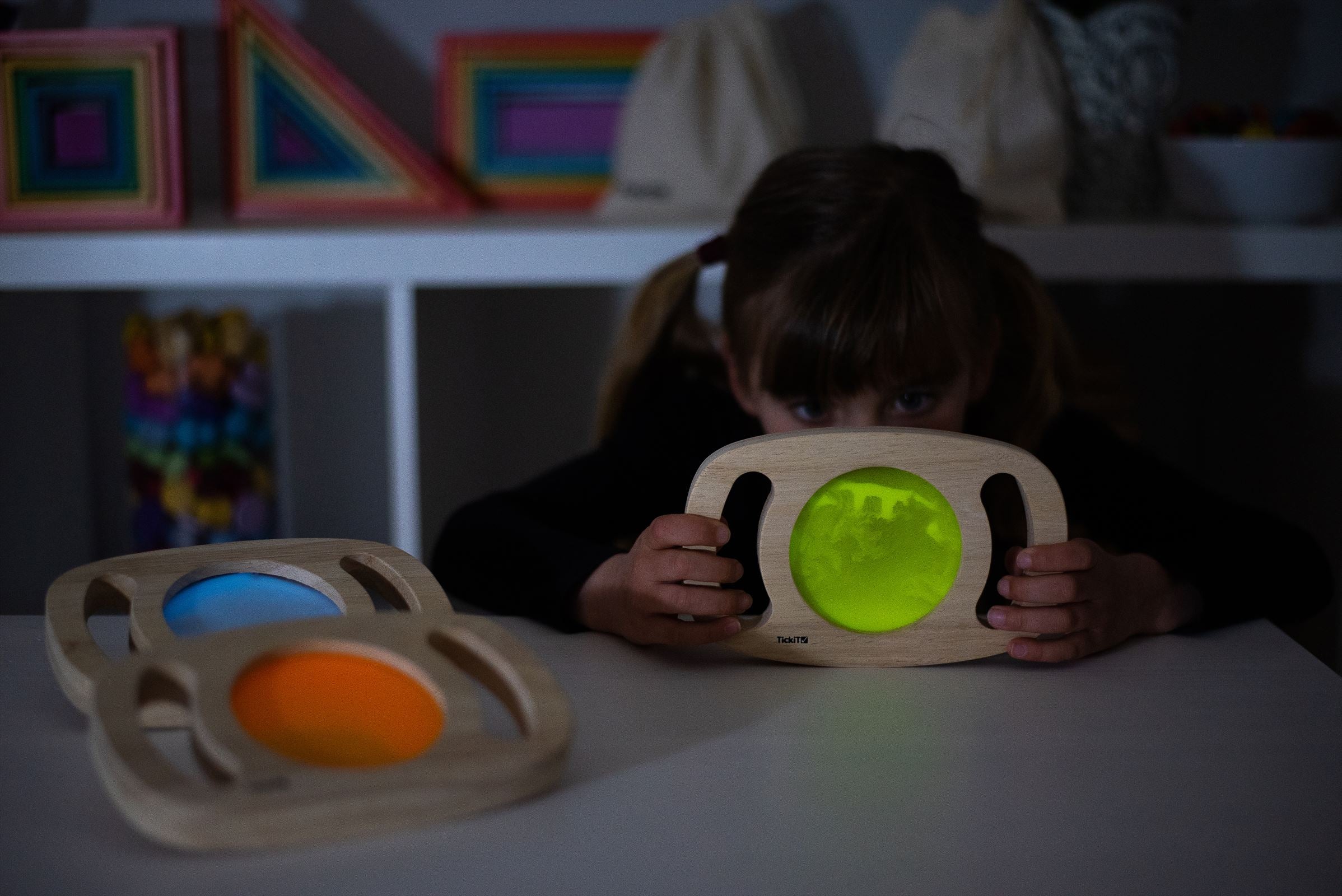 TickiT - Easy Hold Glow in the Dark Geel
