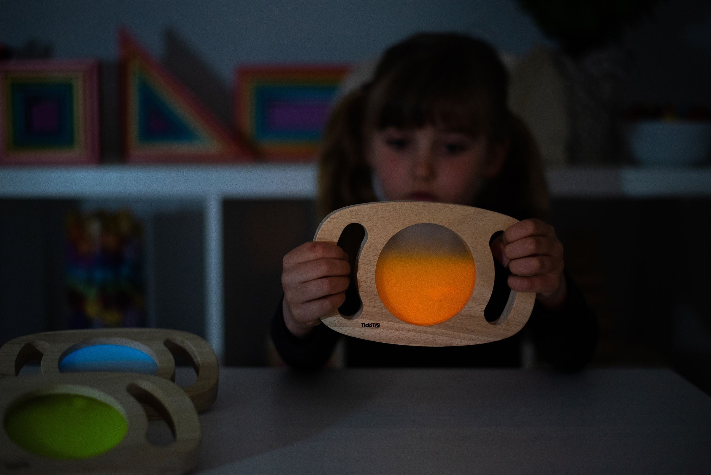 TickiT - Easy Hold Glow in the Dark Oranje