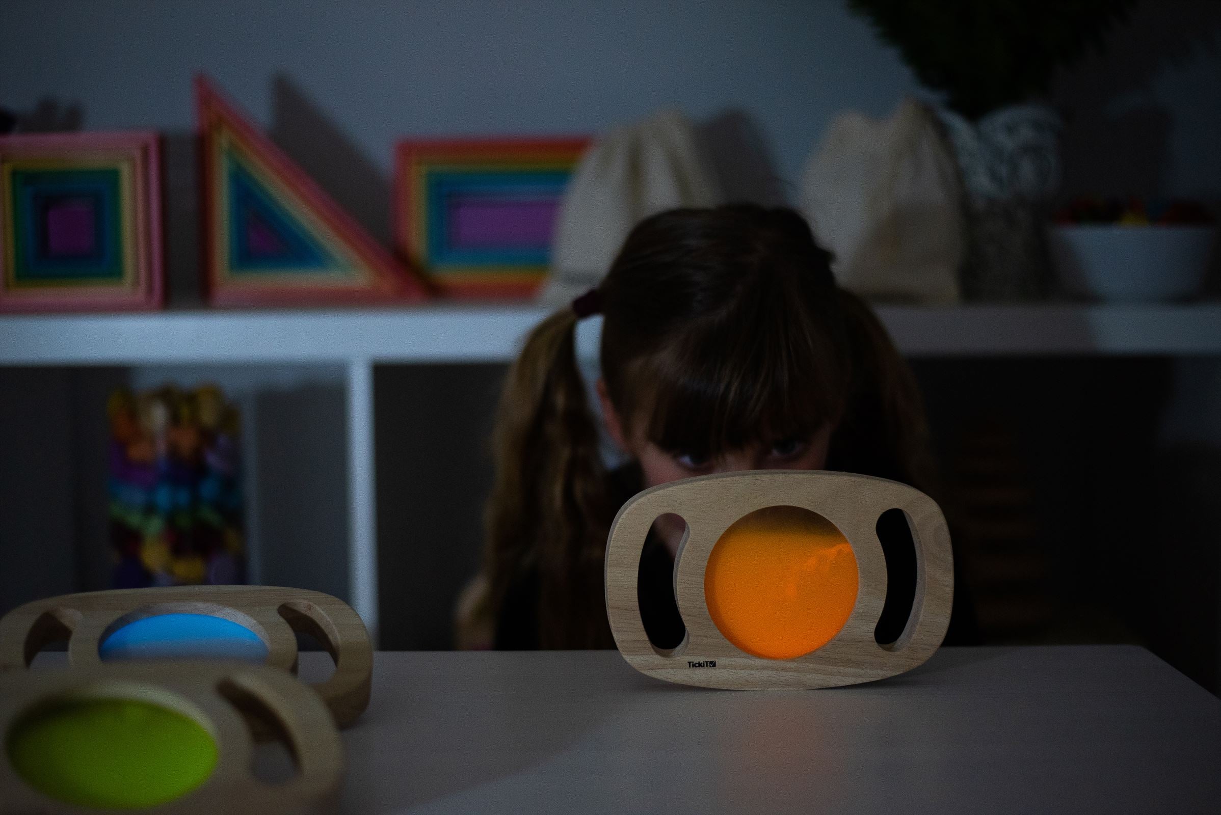 TickiT - Easy Hold Glow in the Dark Oranje