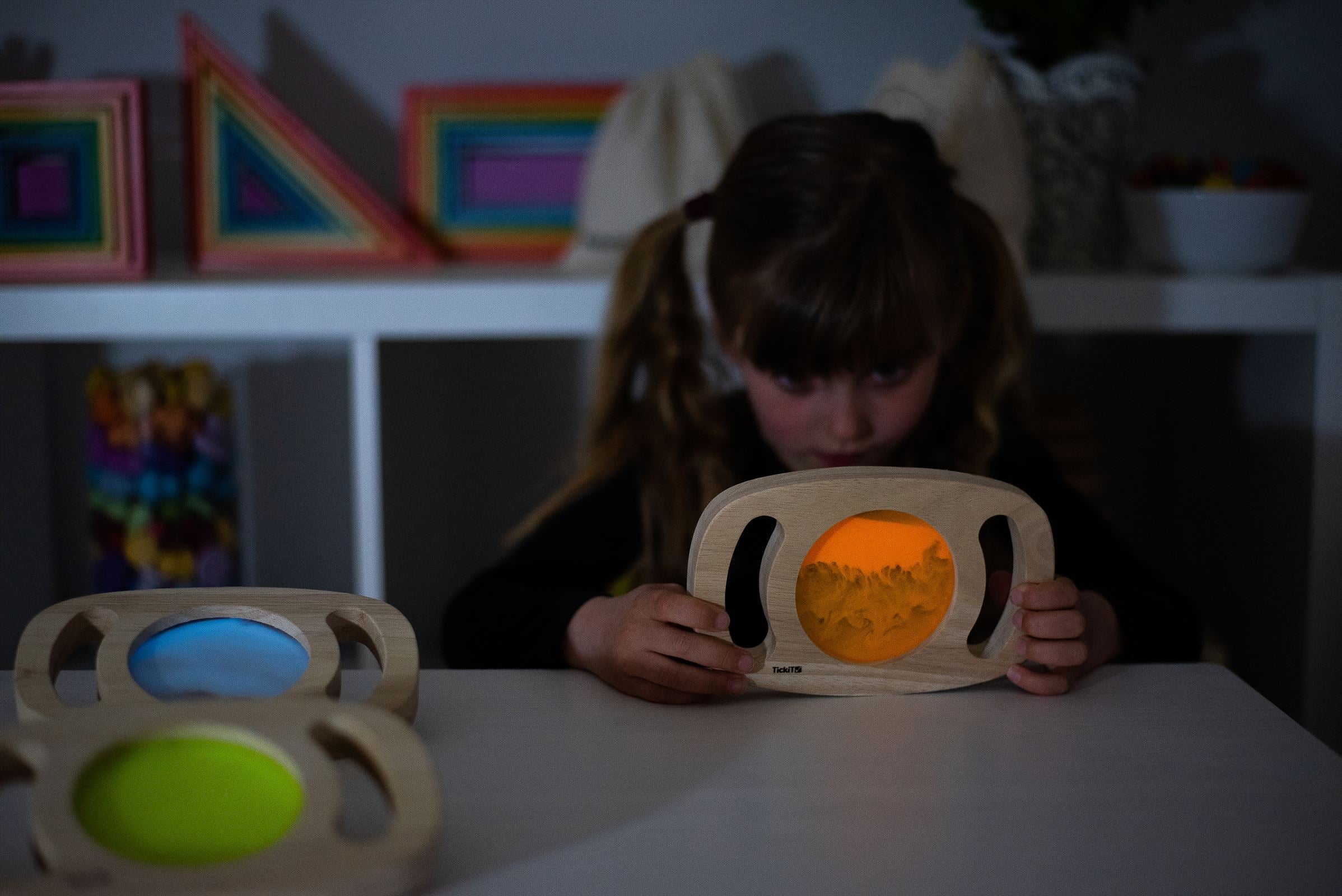 TickiT - Easy Hold Glow in the Dark Oranje