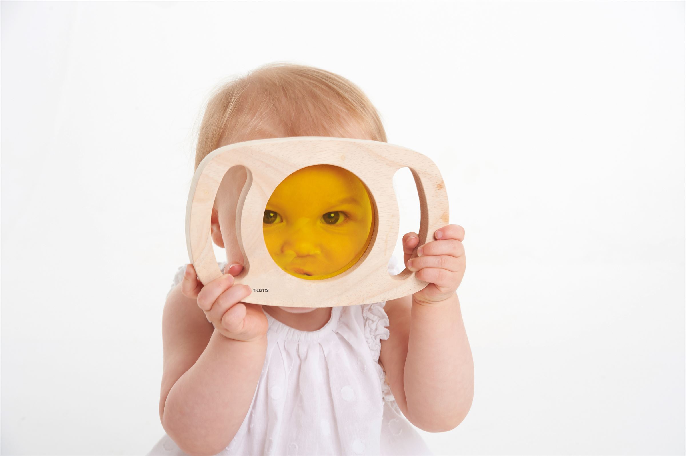 TickiT - 3 stuks Easy hold - Blauw, Roze, Geel