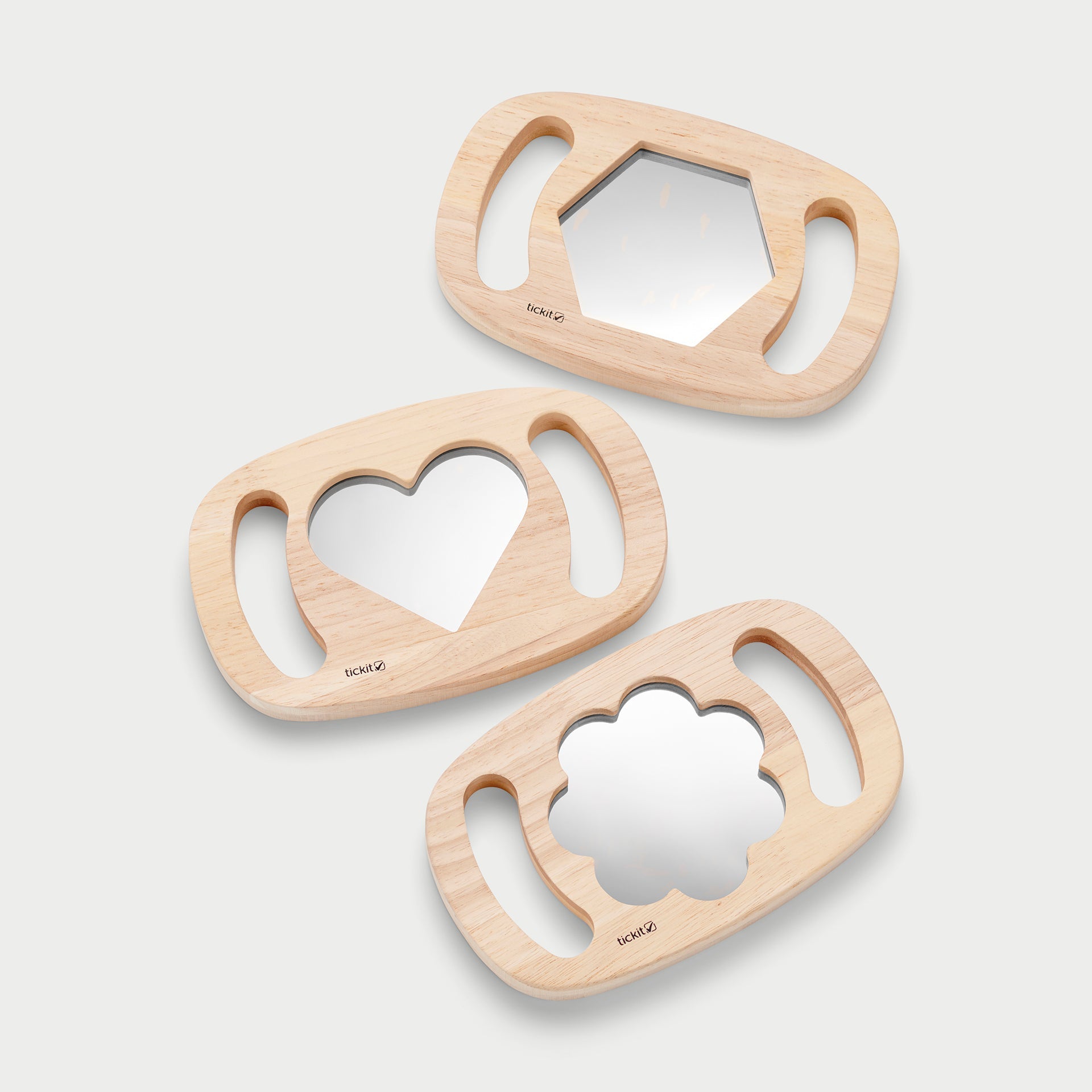 TickiT - Easy Hold Spiegel 3 stuks