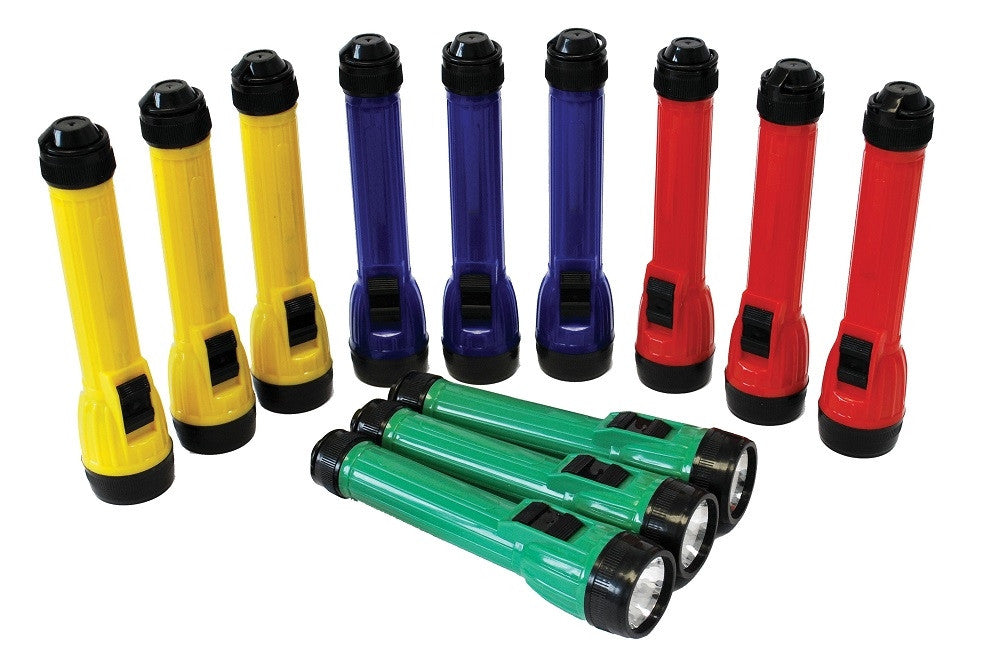TickiT - Handige LED Zaklampen (12 stuks)