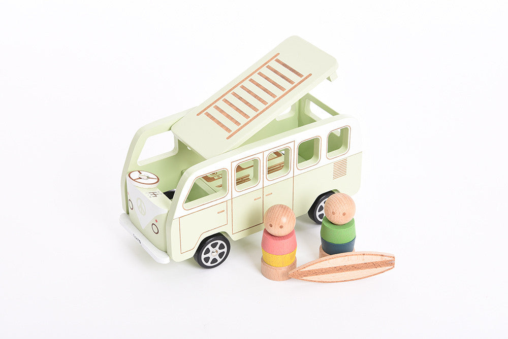 TickiT - houten avonturen camper