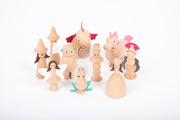 TickiT - Houten Betoverde Figuren
