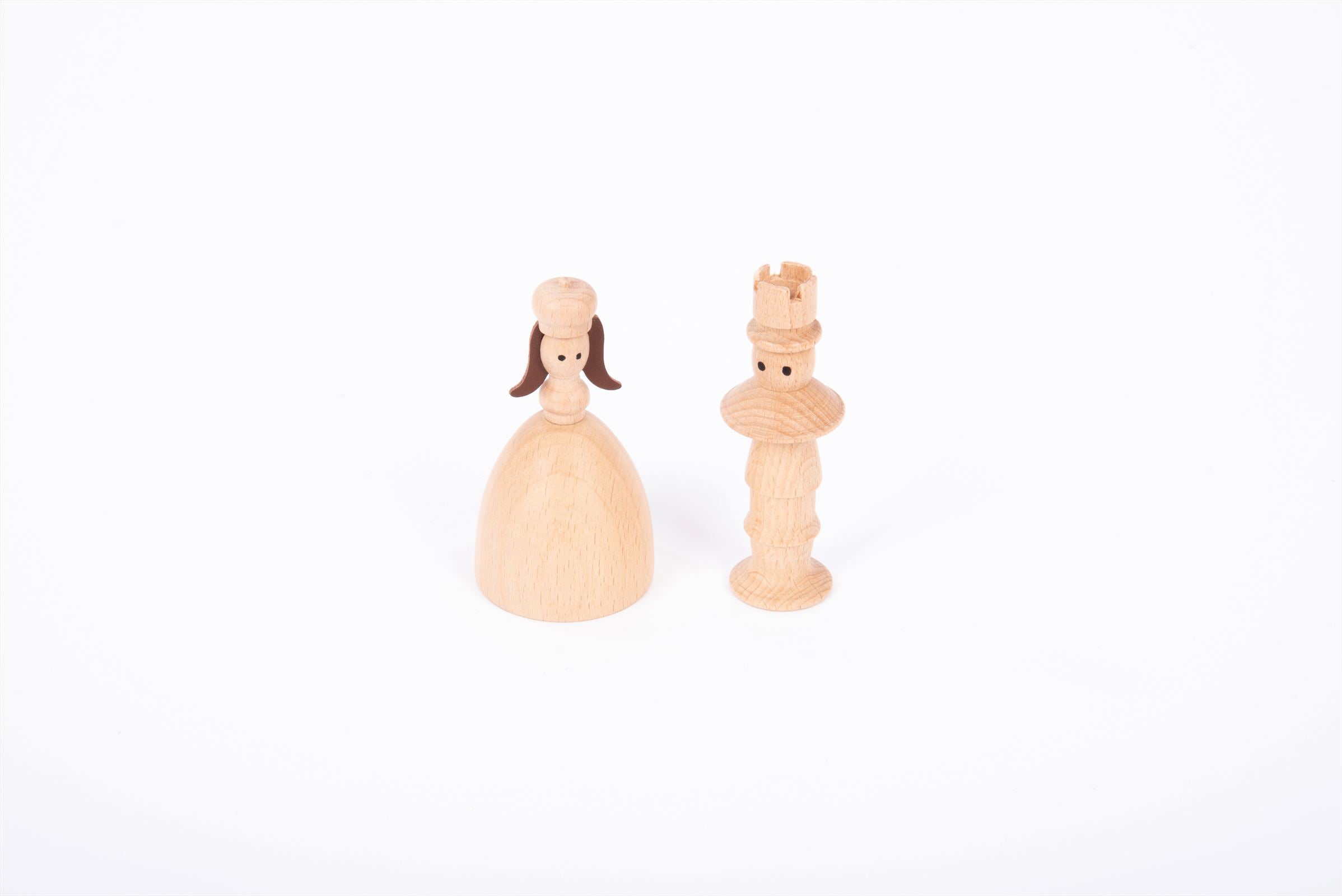 TickiT - Houten Betoverde Figuren
