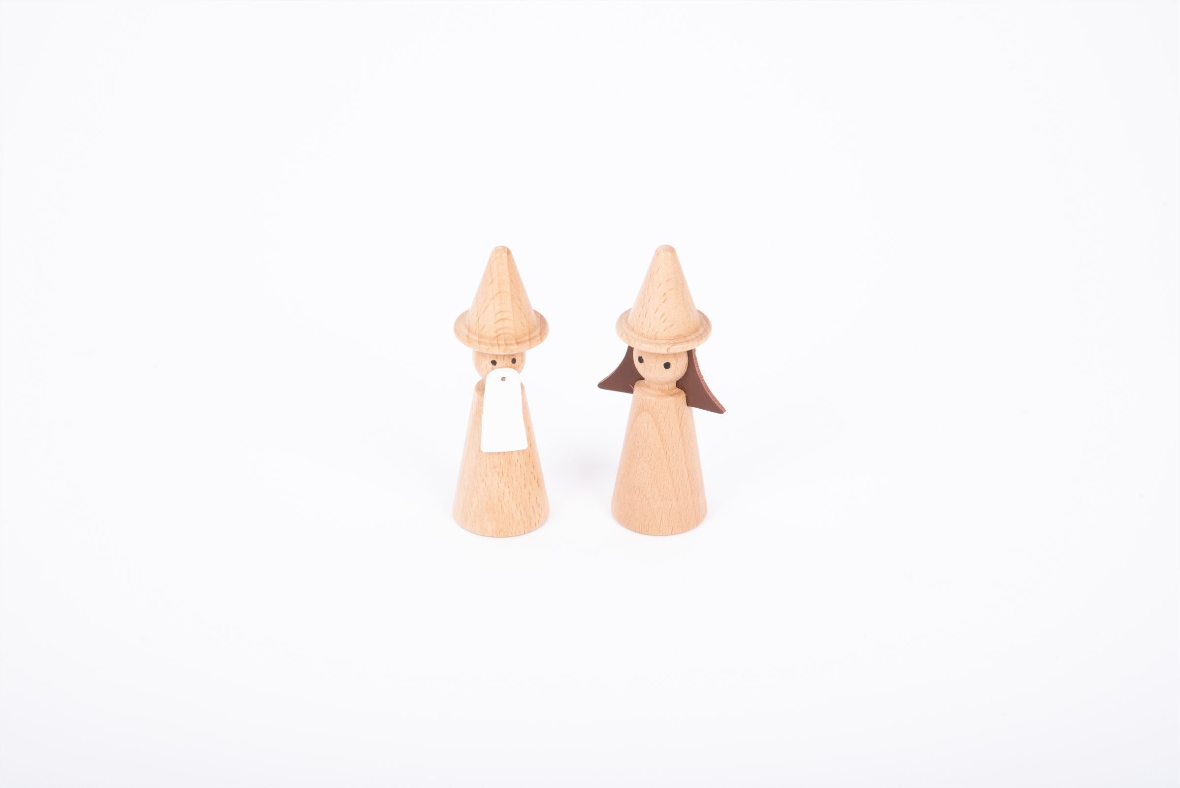 TickiT - Houten Betoverde Figuren