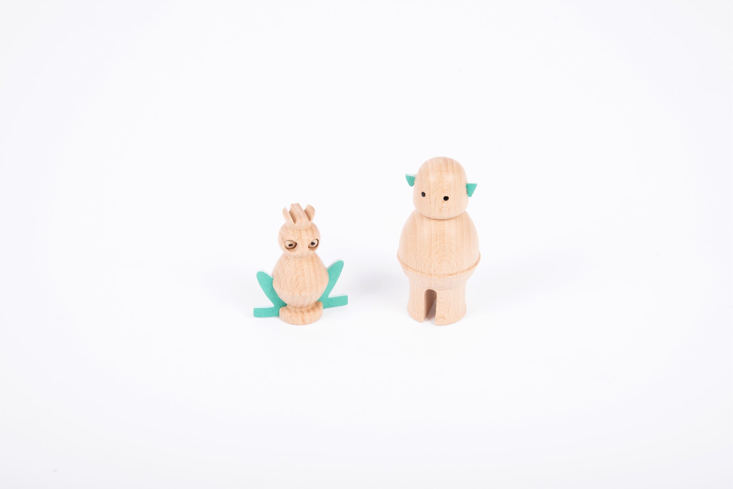 TickiT - Houten Betoverde Figuren