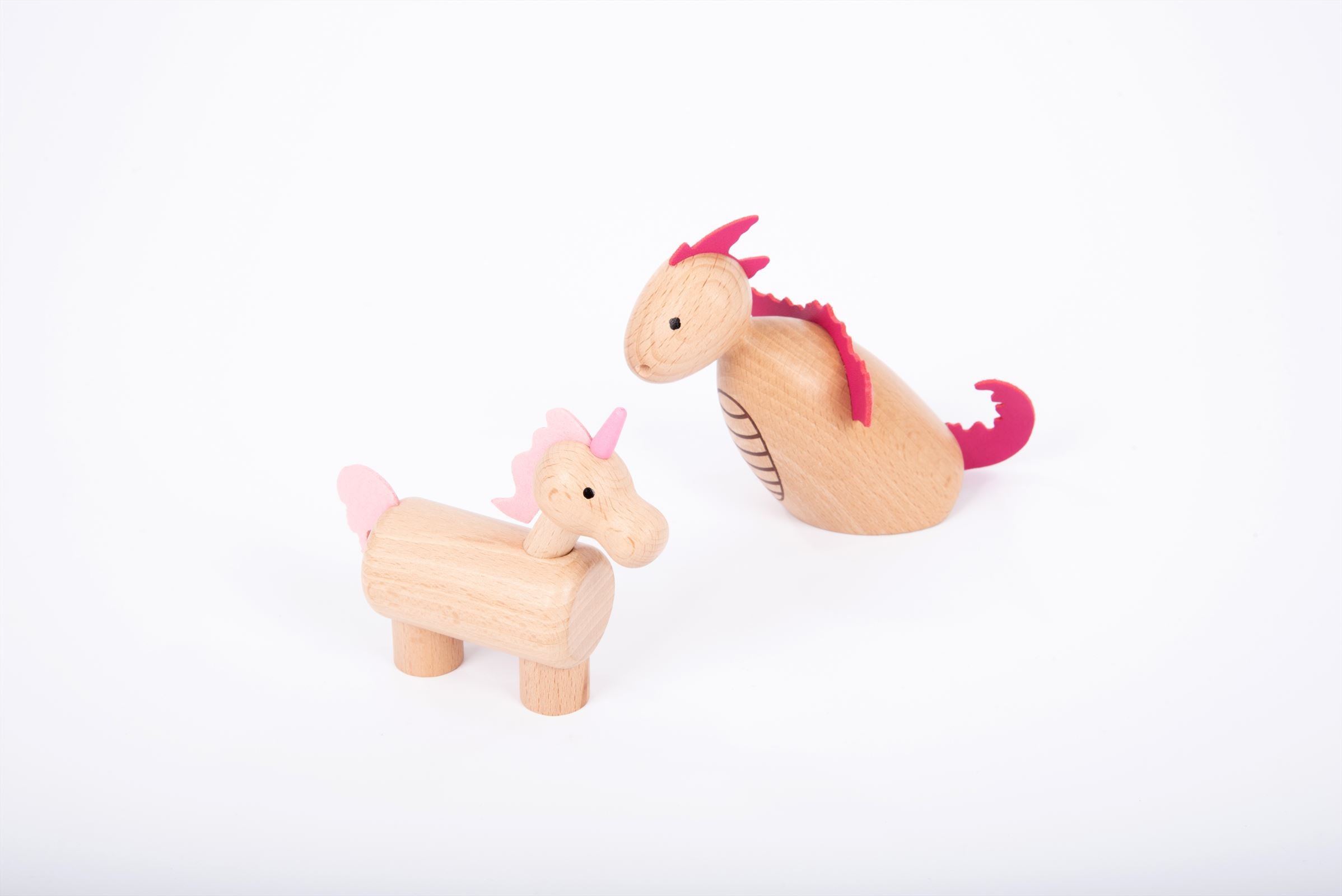 TickiT - Houten Betoverde Figuren