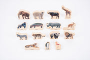 TickiT - Houten Blokken met Wilde Dieren