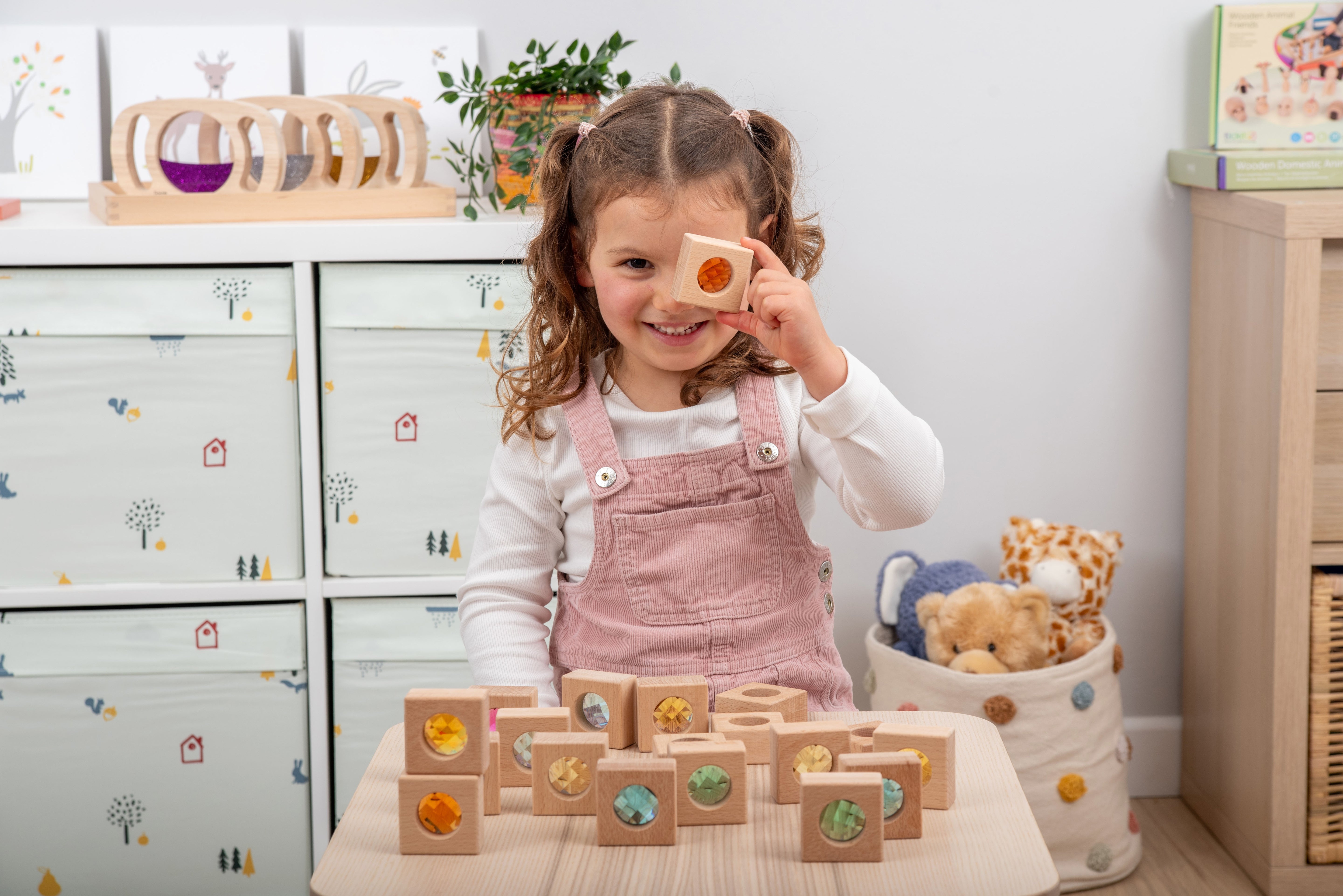 TickiT - Houten Caleidoscoop Blokken