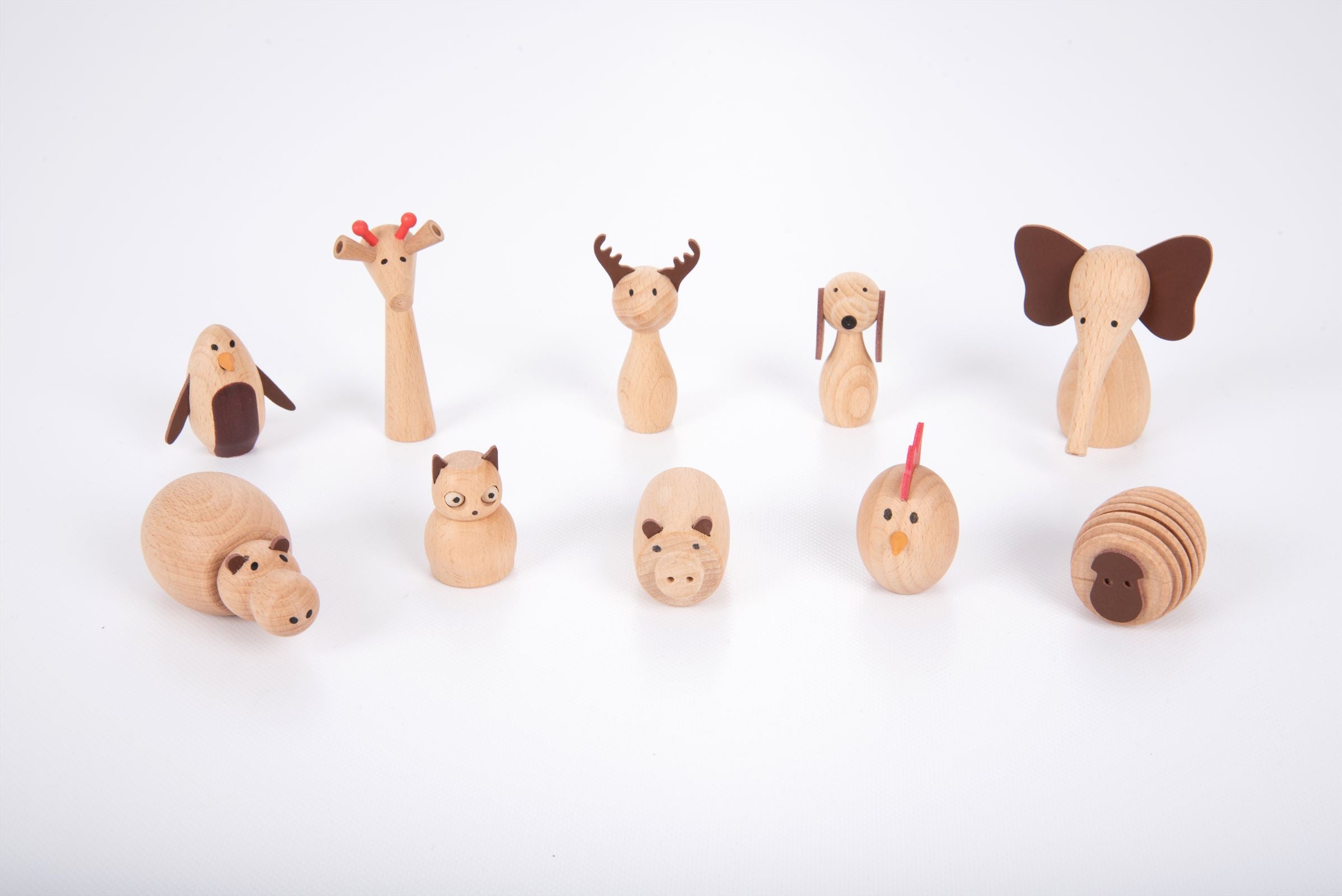 TickiT - Houten Dierenvrienden