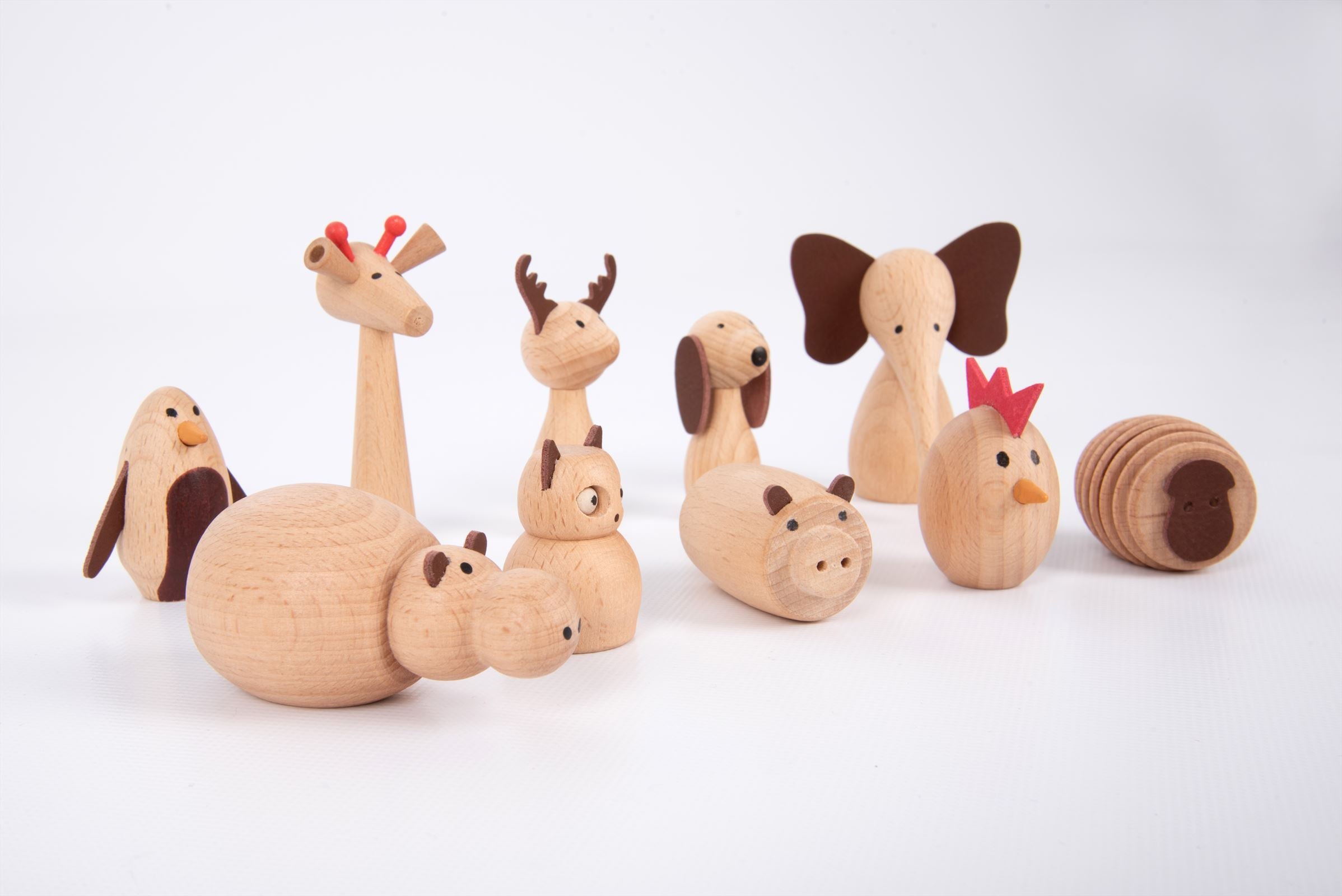 TickiT - Houten Dierenvrienden