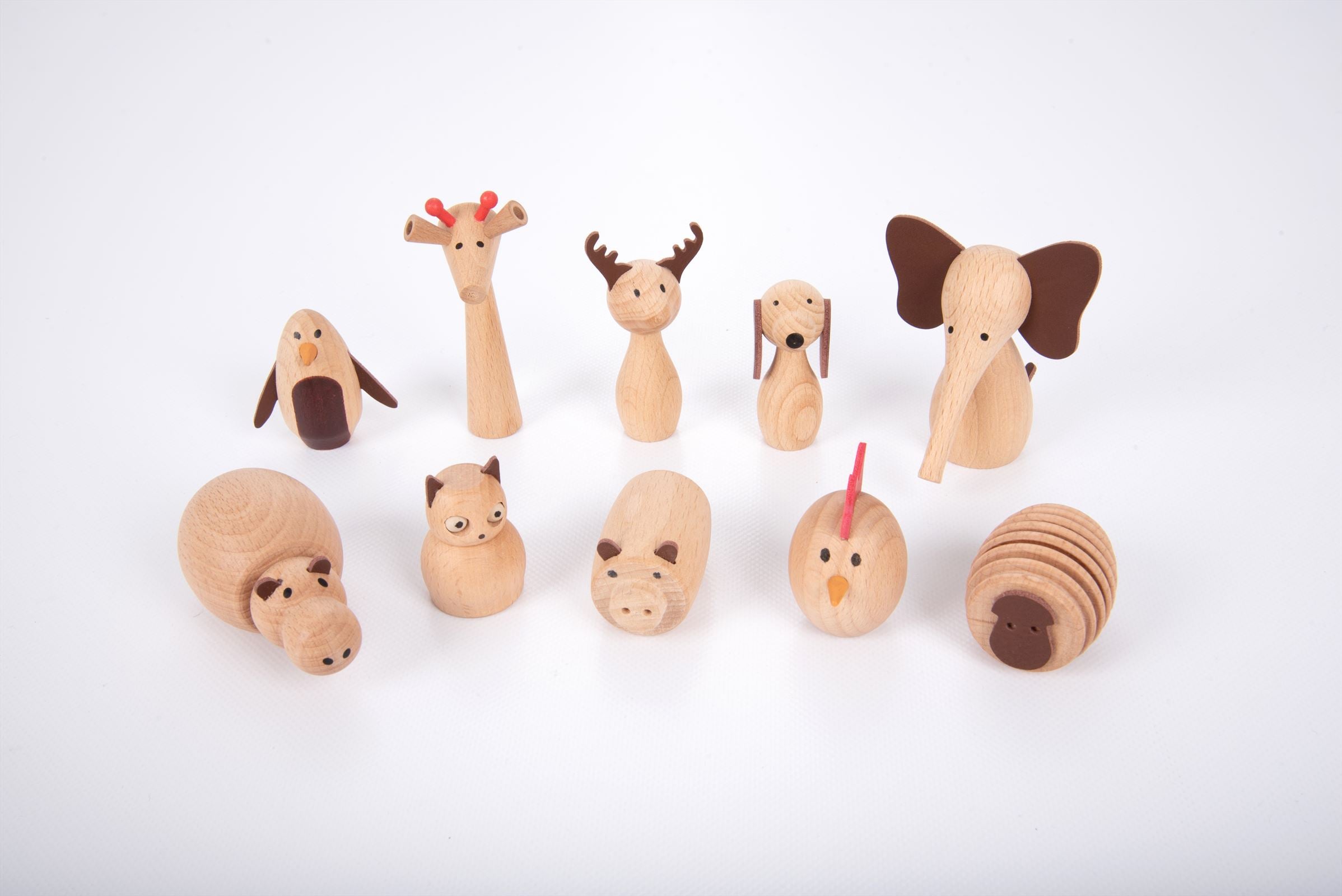 TickiT - Houten Dierenvrienden