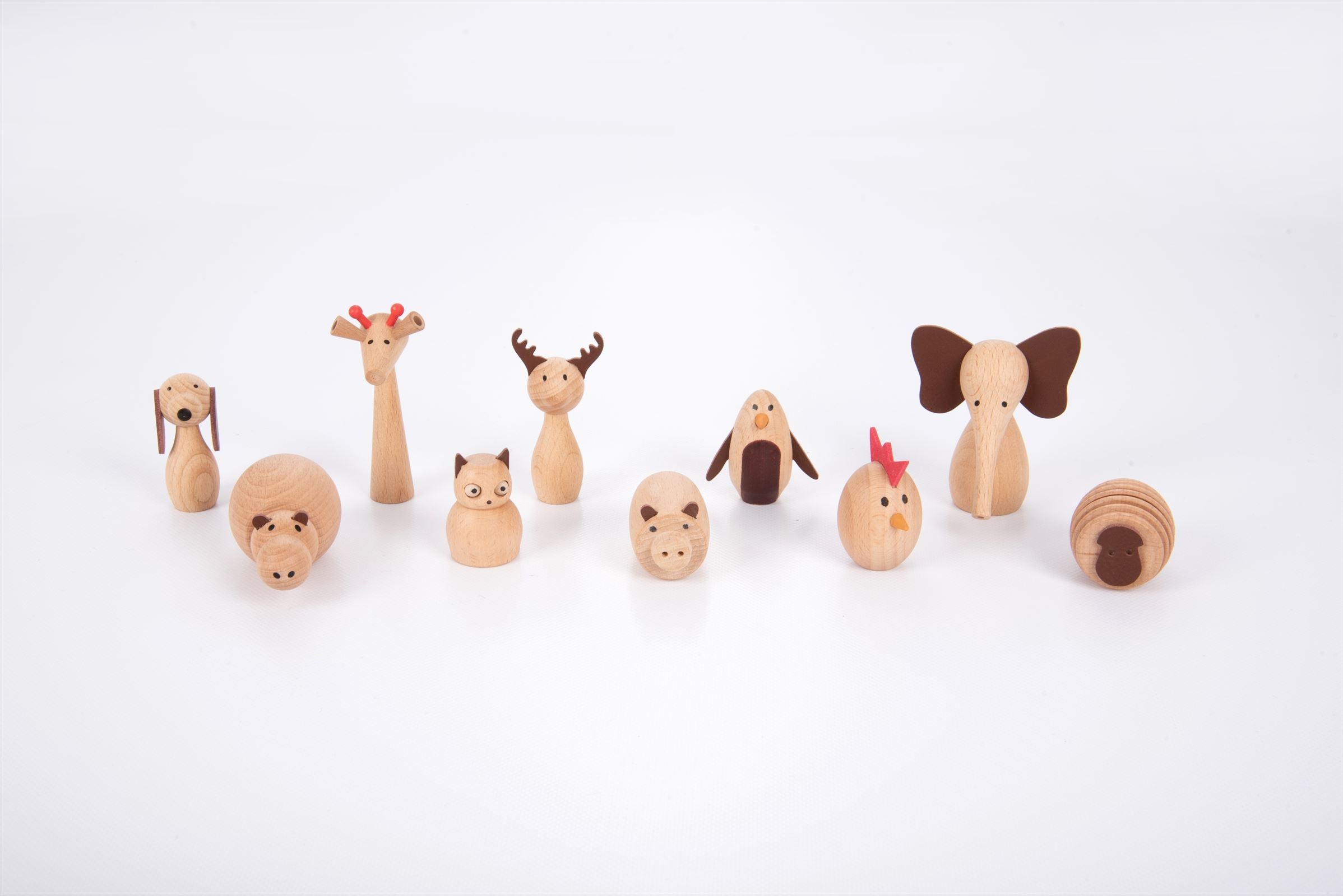 TickiT - Houten Dierenvrienden