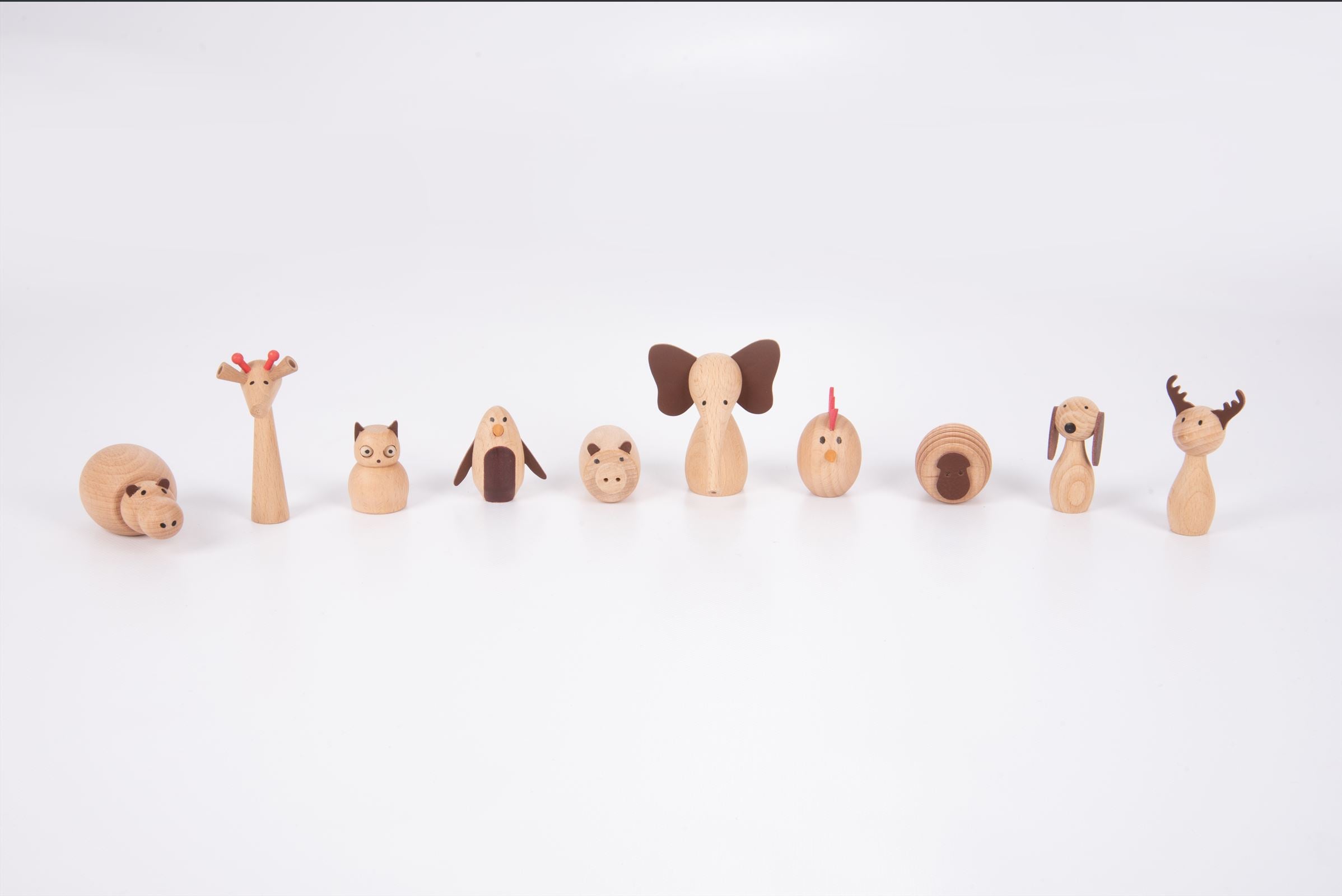 TickiT - Houten Dierenvrienden
