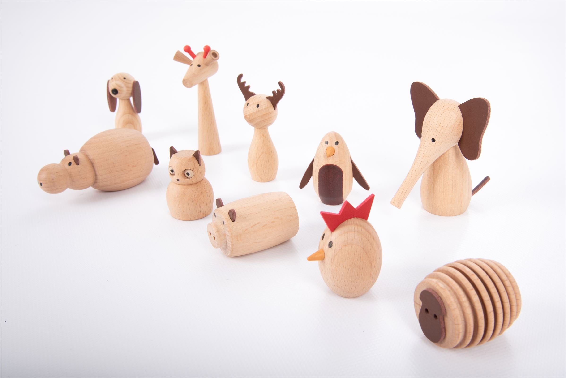 TickiT - Houten Dierenvrienden