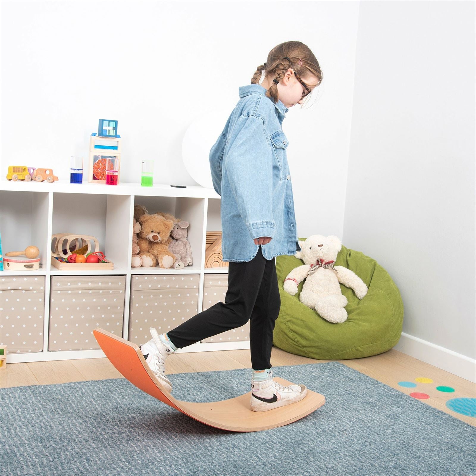 TickiT - Houten Evenwichtsbord