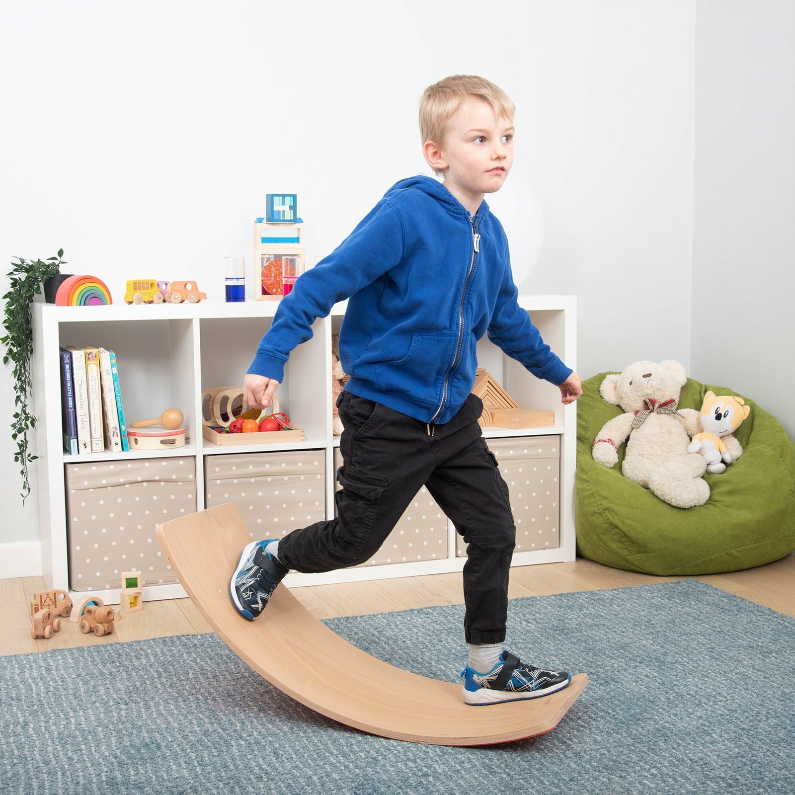 TickiT - Houten Evenwichtsbord