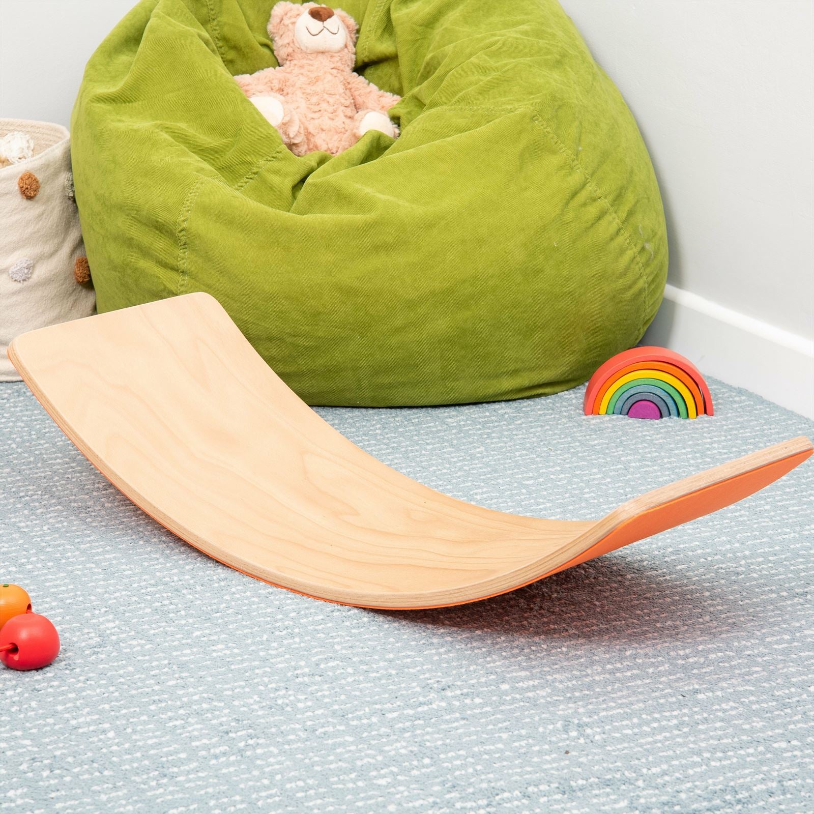 TickiT - Houten Evenwichtsbord