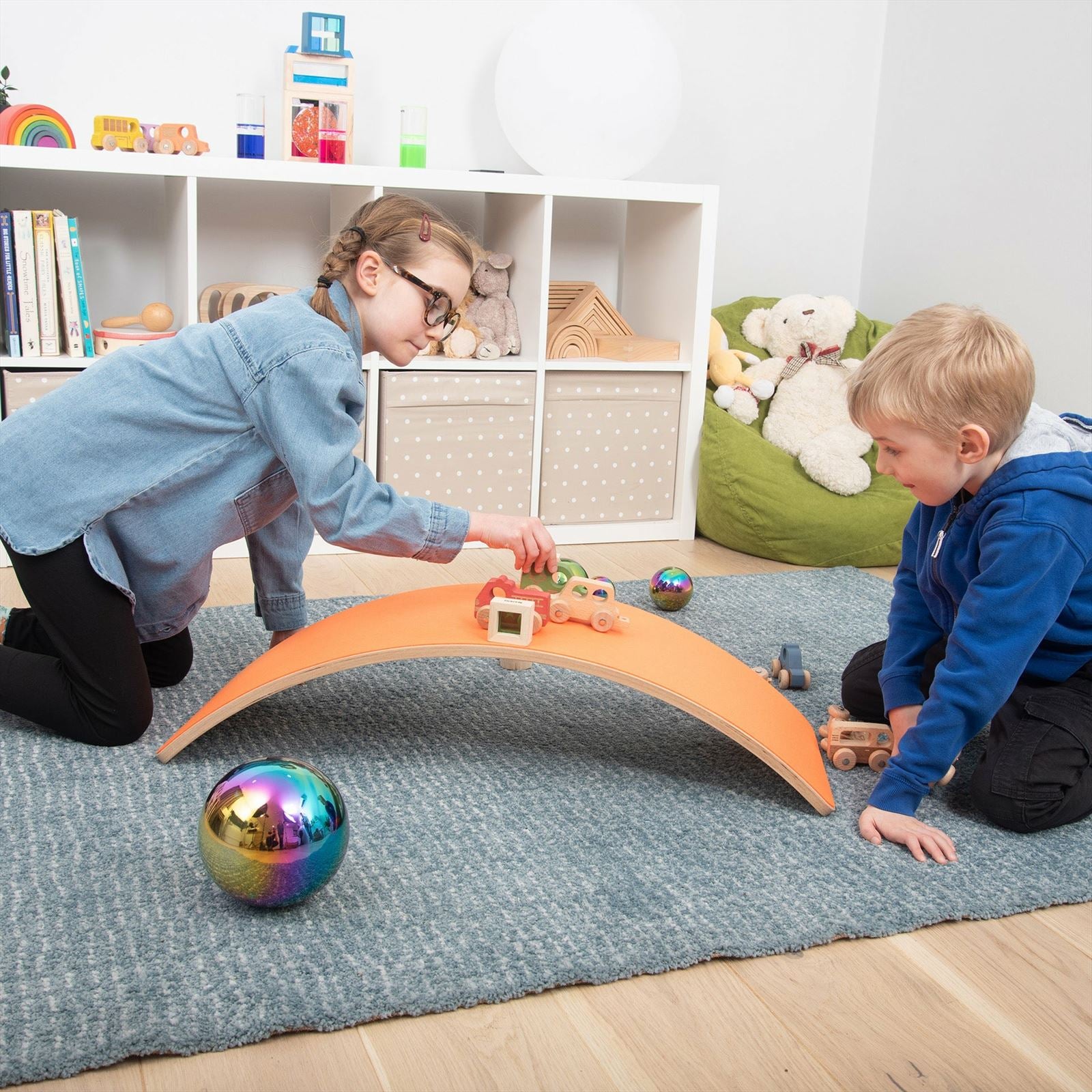 TickiT - Houten Evenwichtsbord