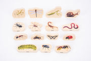 TickiT - Houten Minibeast-blokken