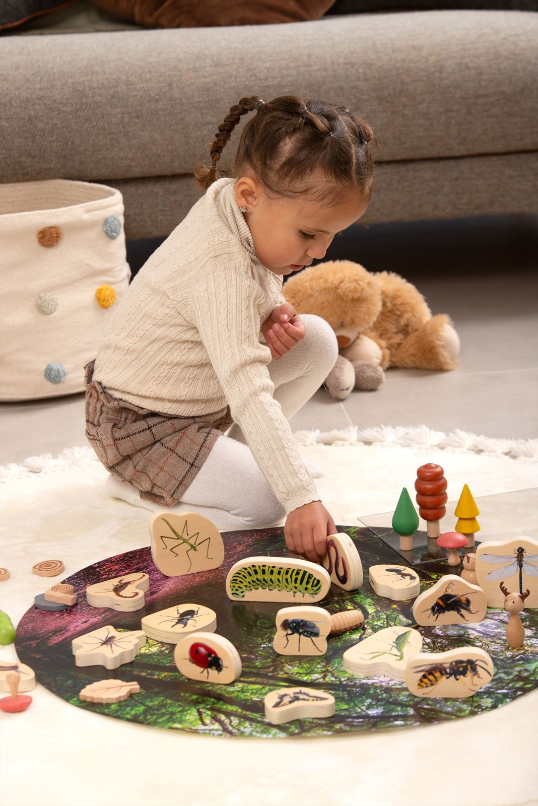 TickiT - Houten Minibeast-blokken
