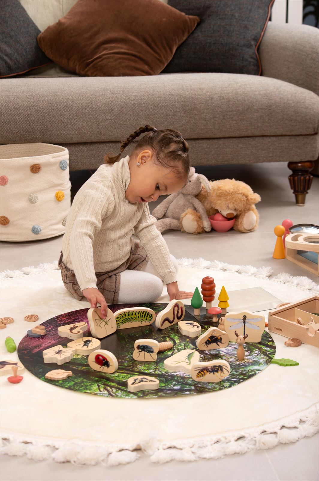 TickiT - Houten Minibeast-blokken