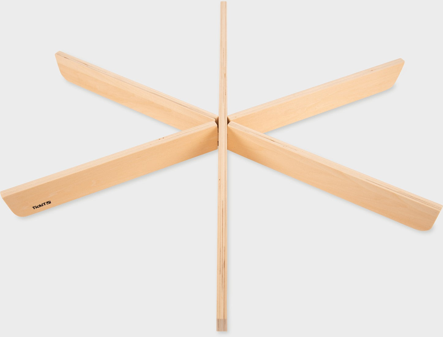 TickiT - Houten verdeler/divider voor zand- en watertafel